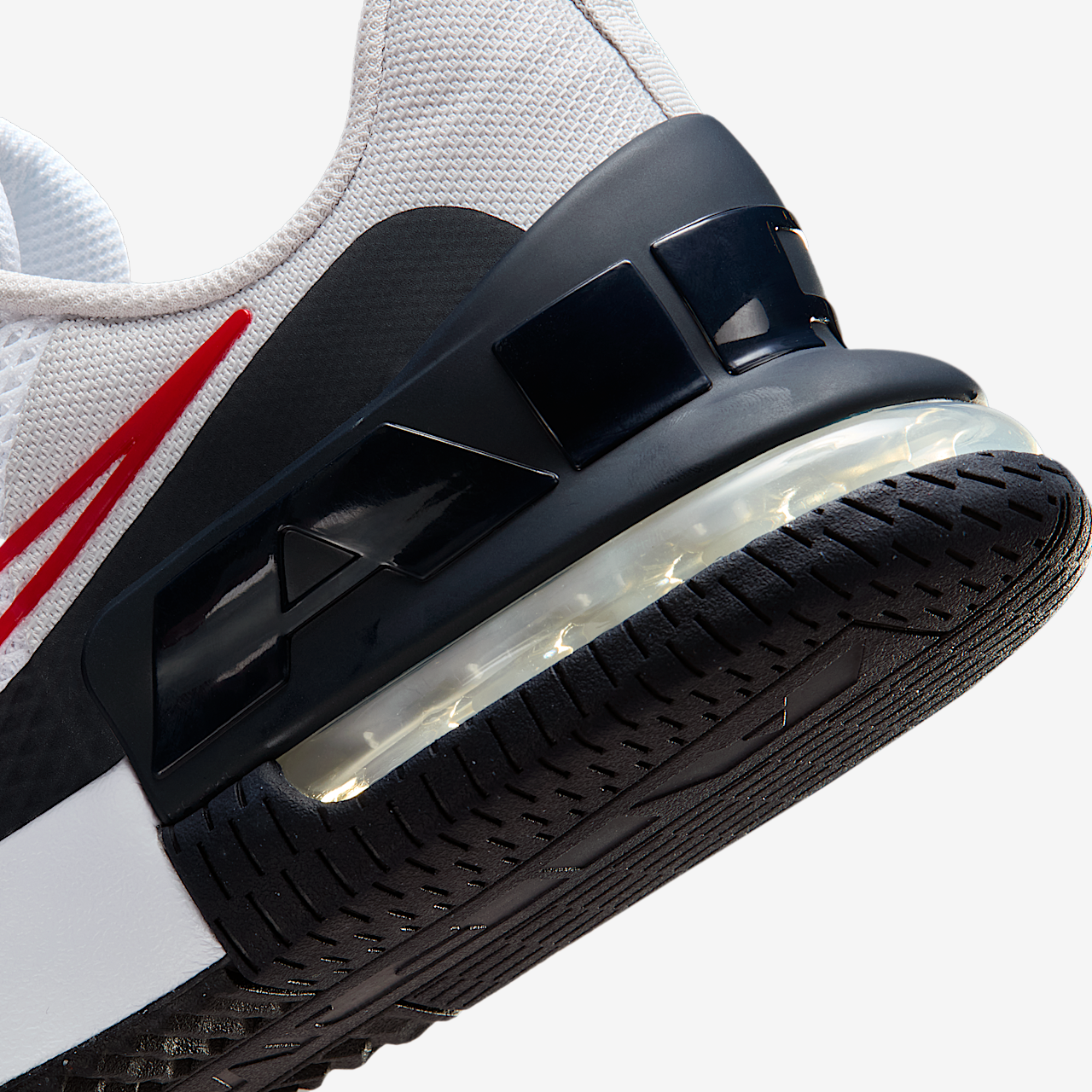 Nike Air Max Alpha sneaker Wit/Neutral Grey/Dark Obsidian/University Red
