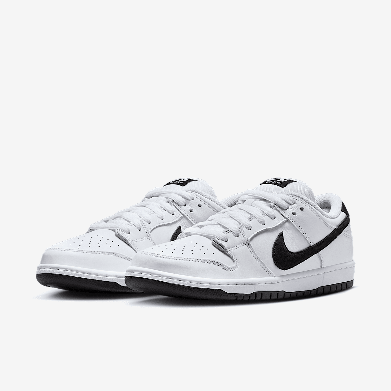 Nike Dunk Low sneaker Wit/Wit/Zwart/Zwart