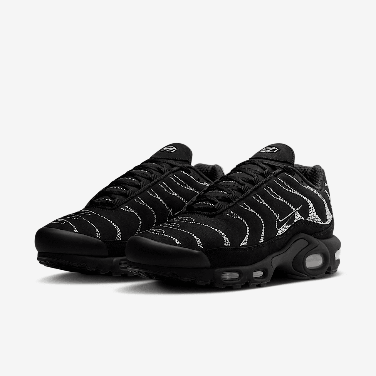 Nike Air Max Plus sneaker Zwart/Zwart/Wit