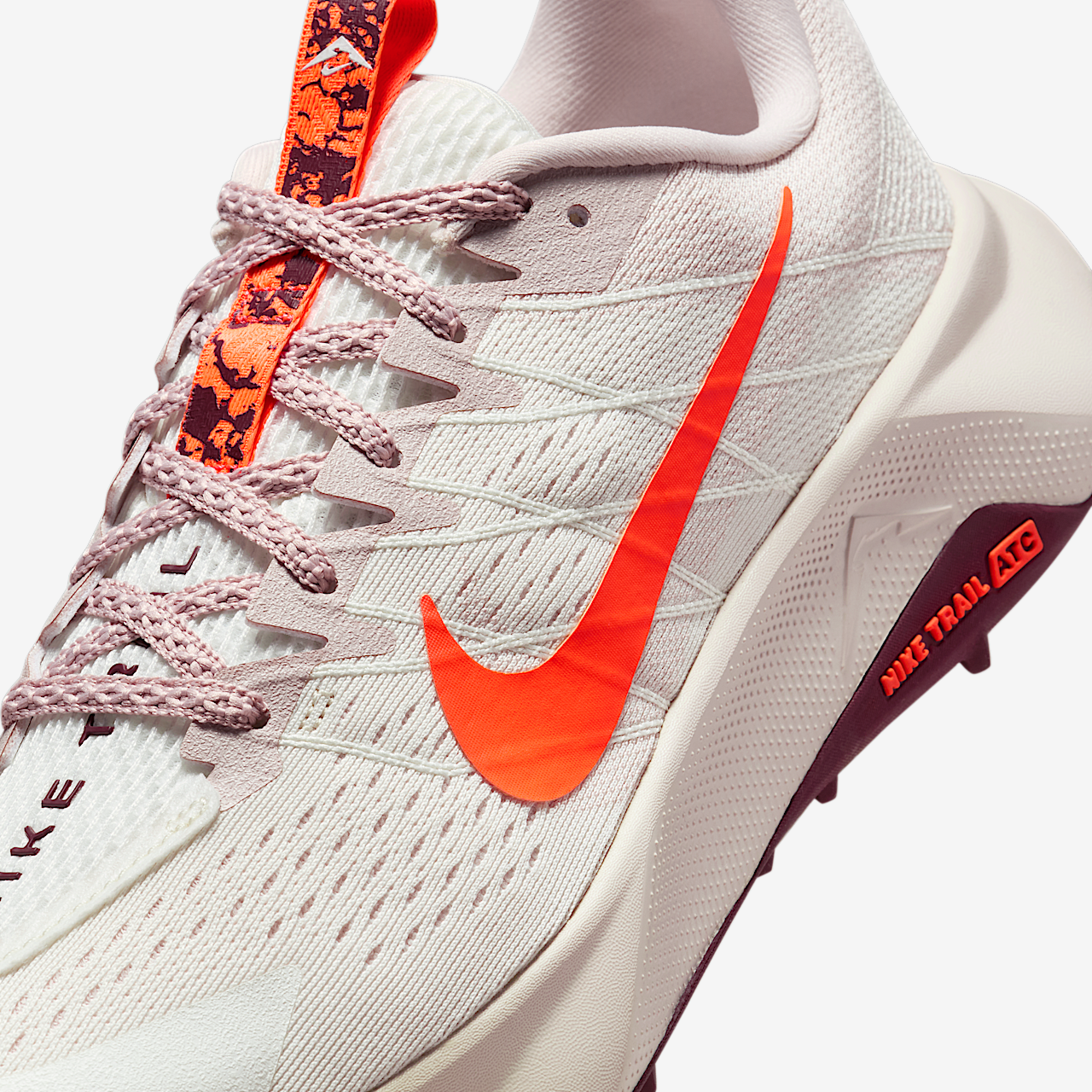 Nike  sneaker Sail/Silt Red/Dark Team Red/Hyper Crimson