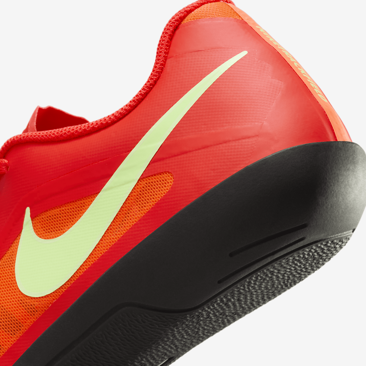 Nike  sneaker Bright Crimson/Lime Blast/Hyper Orange/Washed Coral