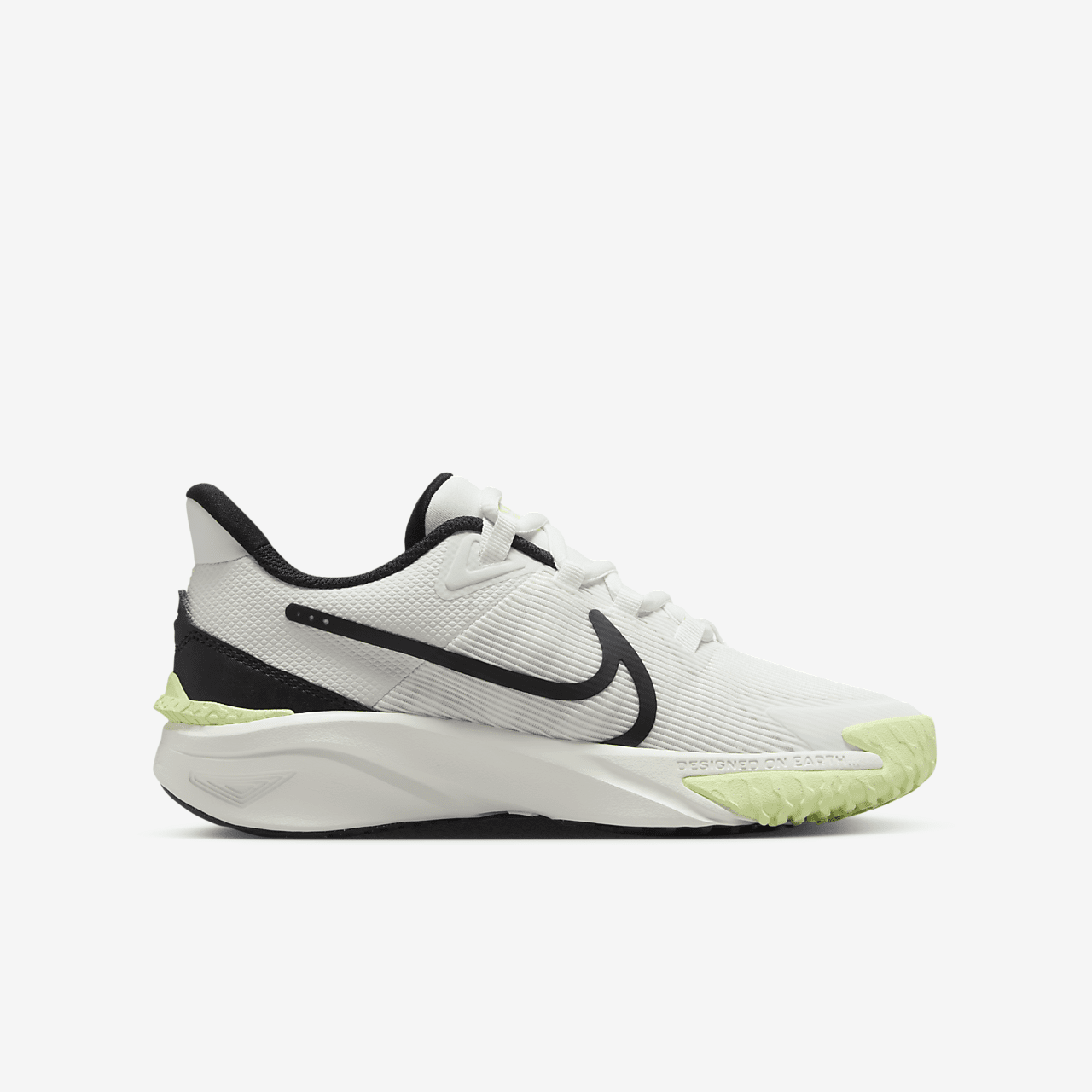 Nike  sneaker Summit White/Barely Volt/Wit/Zwart