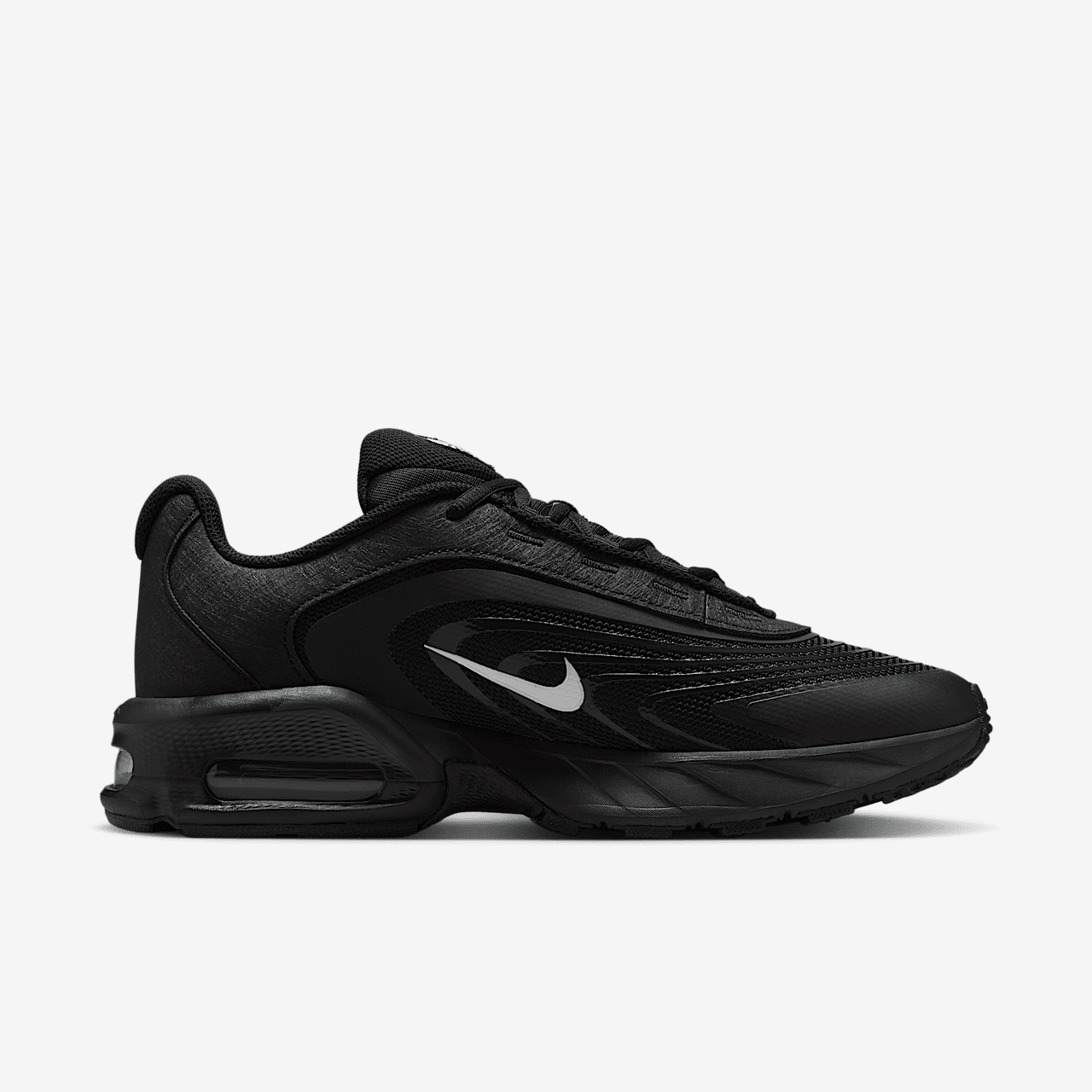 Nike Air Max sneaker Zwart/Wit/Wit