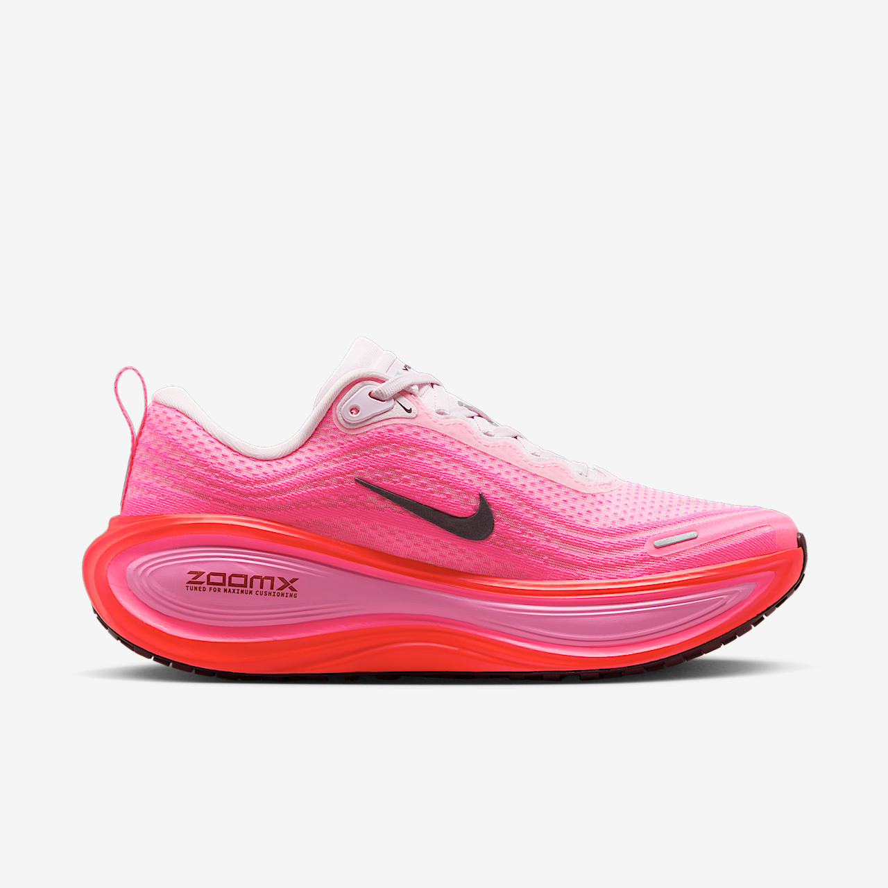 Nike Vomero sneaker Hyper Pink/Bright Crimson/Pink Foam/Burgundy Crush