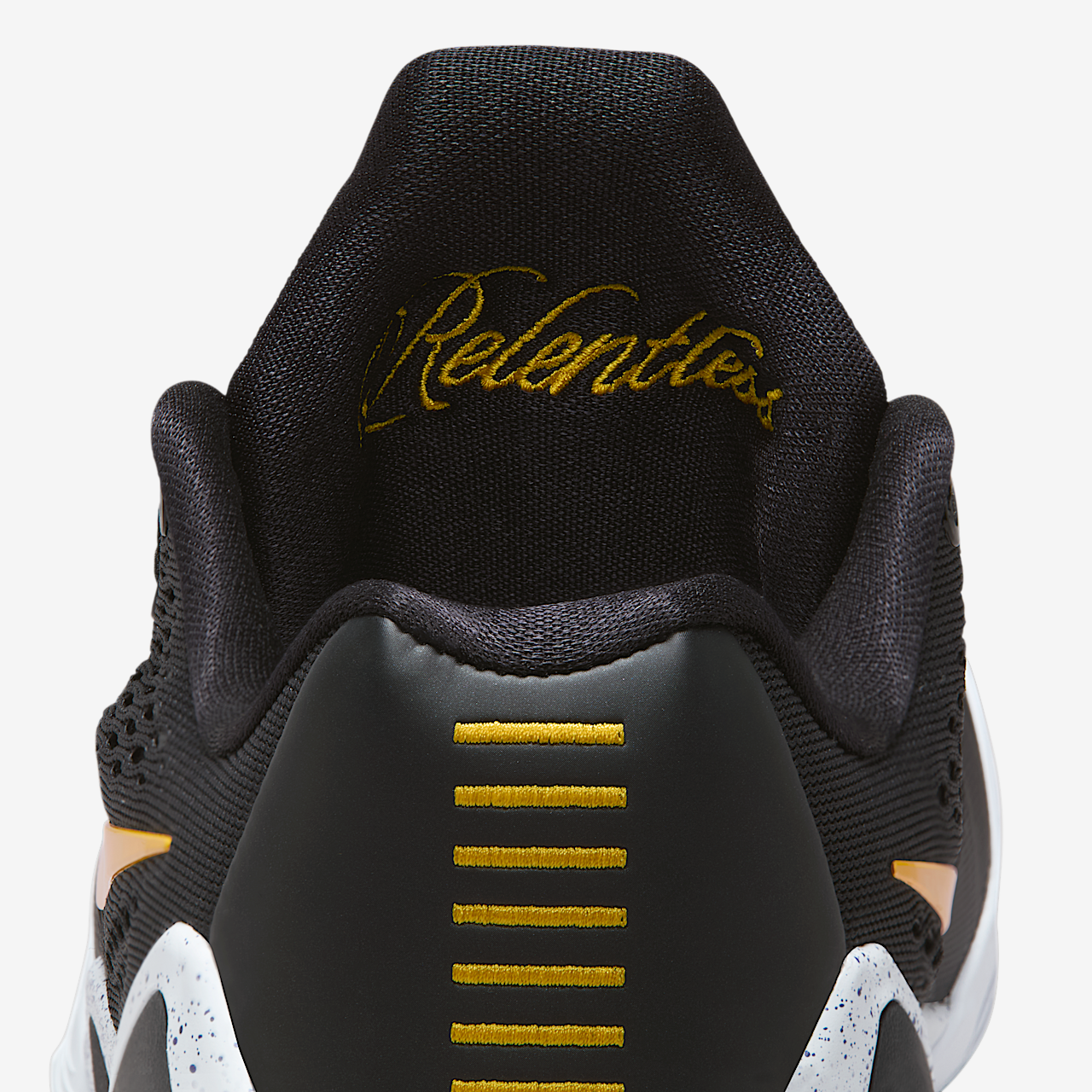 Nike Kobe sneaker Zwart/Wit/University Gold