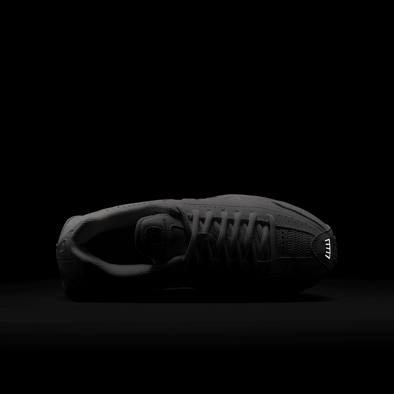Nike Nike Shox sneaker Wit/Phantom/Picante Red/Wit