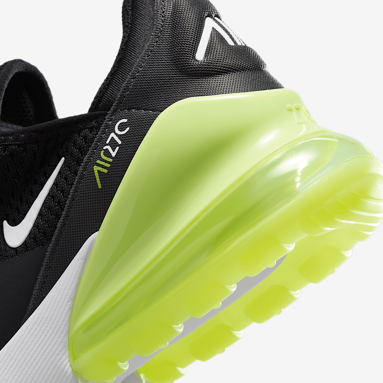 Nike Air Max sneaker Light Lemon Twist/Zwart/Anthracite/Wit