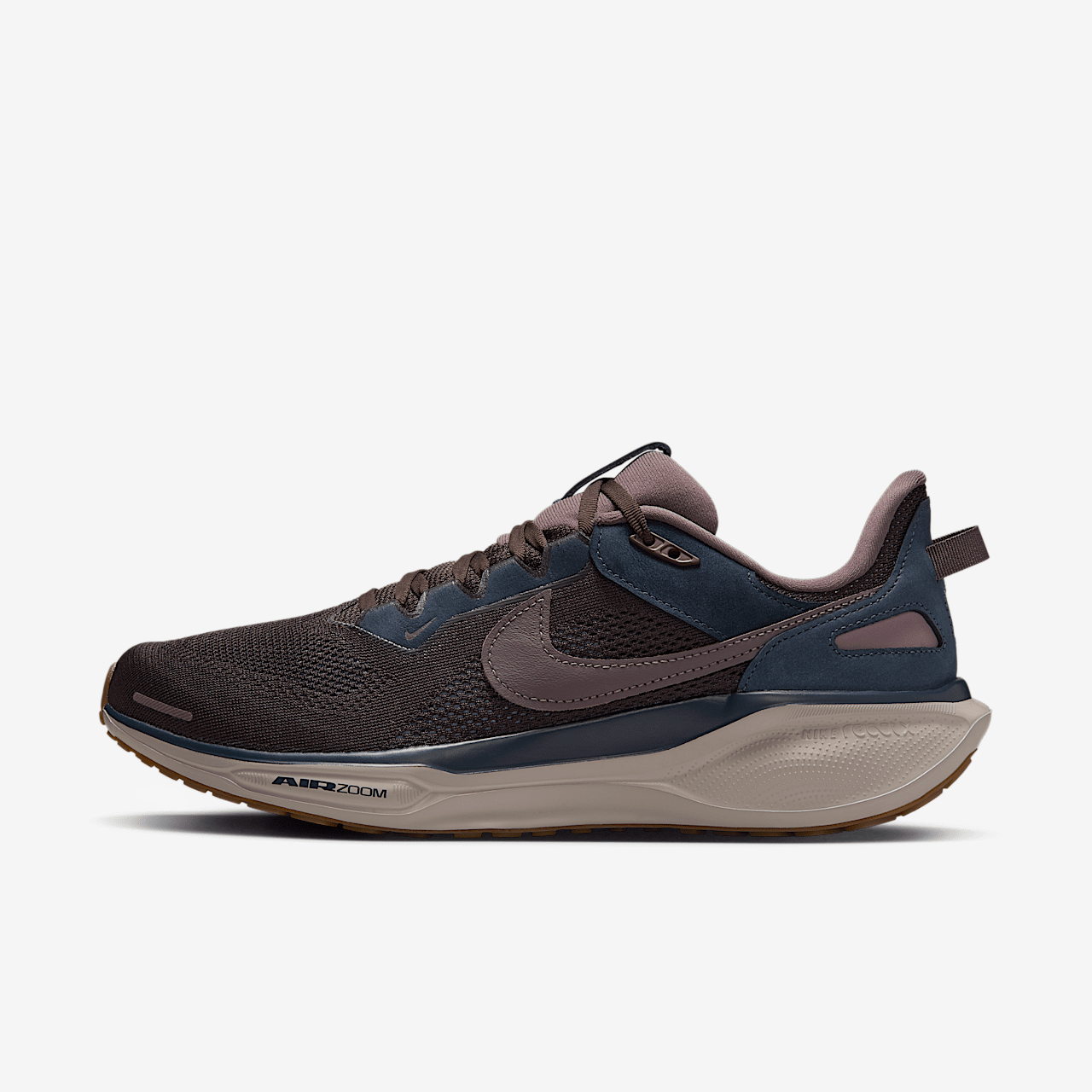 Nike Pegasus sneaker Black Tea/Dark Obsidian/Violet Ore