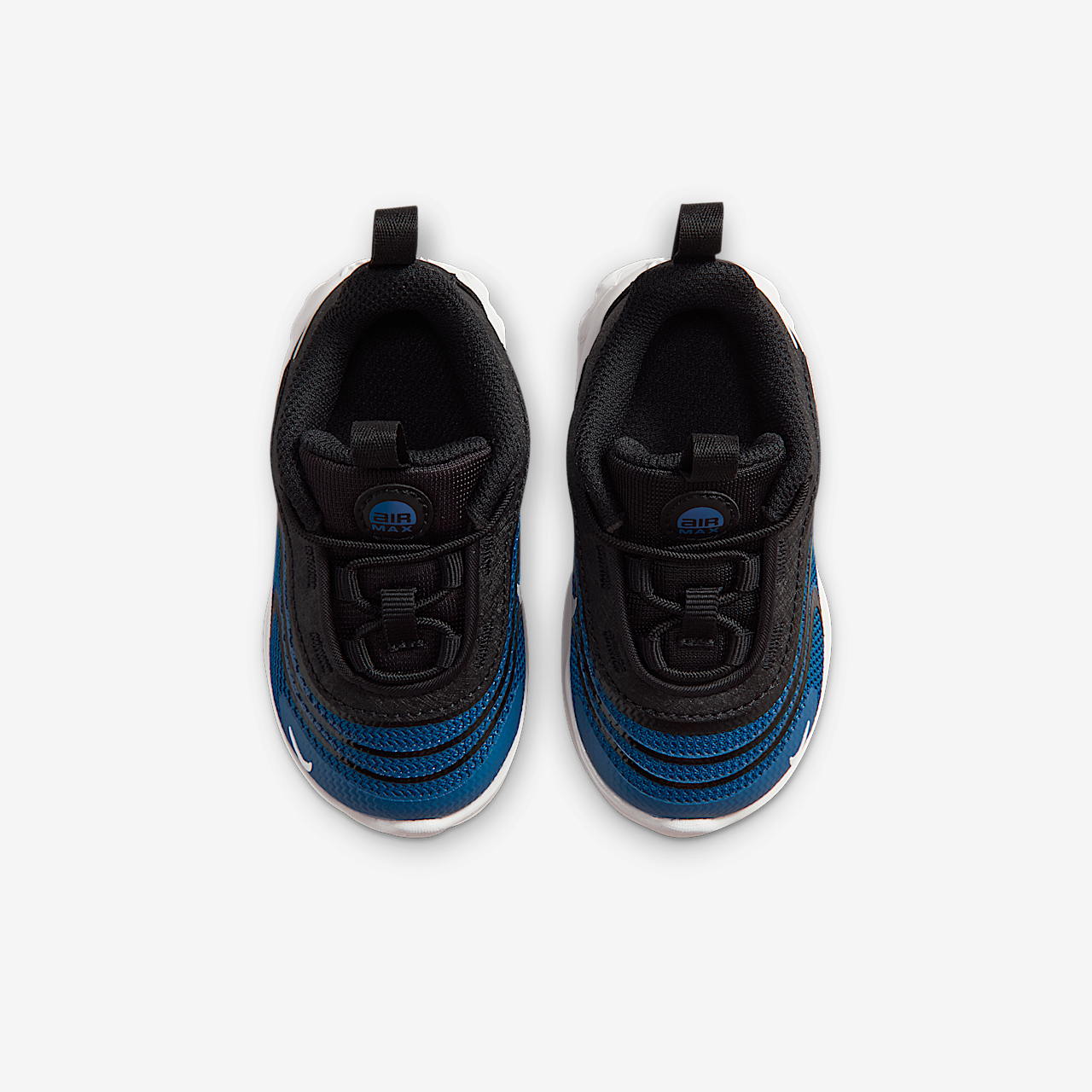 Nike Air Max sneaker Court Blue/Zwart/Vast Grey