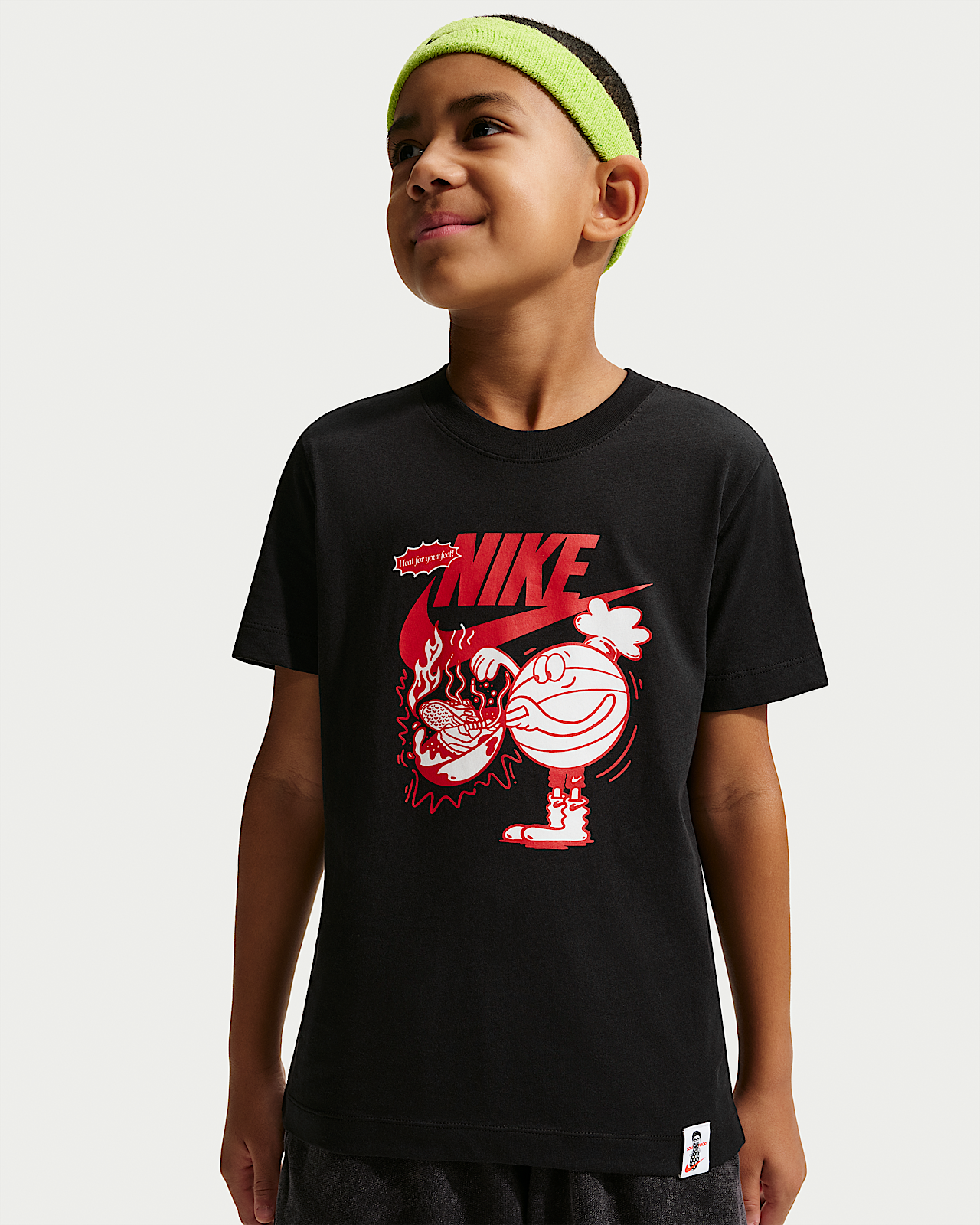 Детская футболка Nike Sportswear Big Kids'