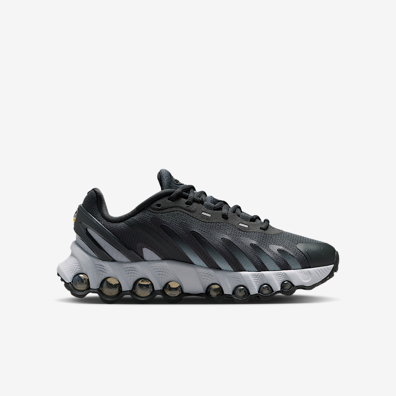 Nike Air Max DN sneaker Anthracite/Wolf Grey/Zwart/Metallic Silver