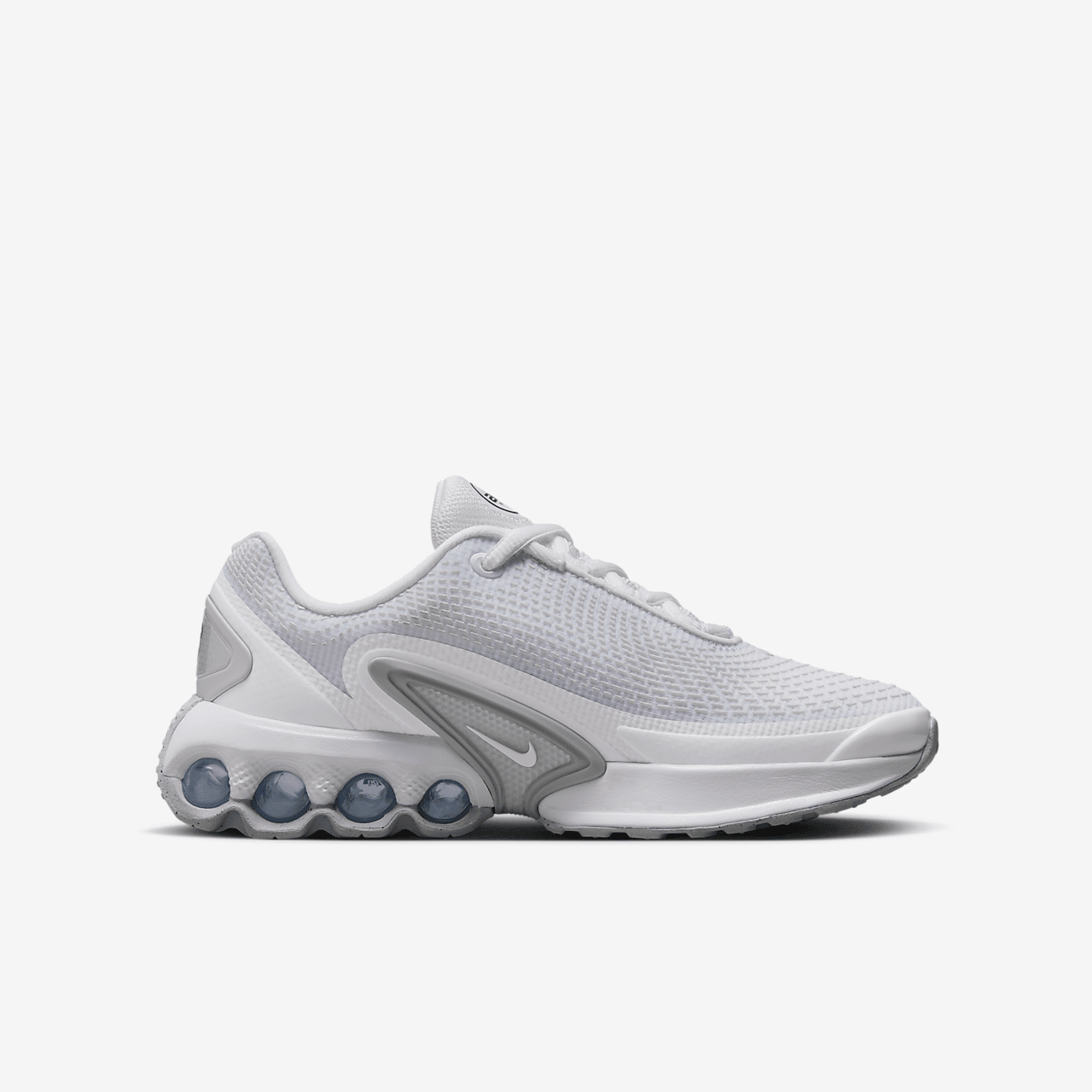 Nike Air Max DN sneaker Wit/Wit/Metallic Silver/Wit