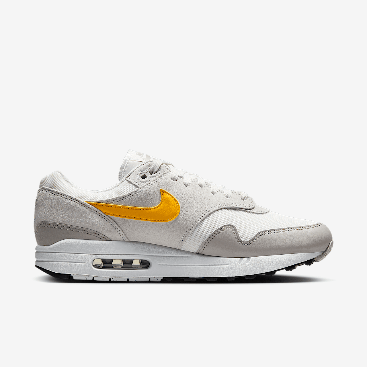 Nike Air Max 1 sneaker Summit White/Vast Grey/College Grey/University Gold