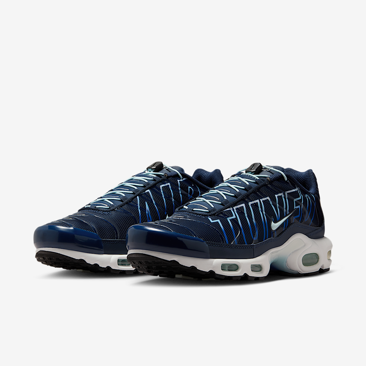 Nike Air Max Plus sneaker Obsidian/Obsidian/Comet Blue/Glacier Blue
