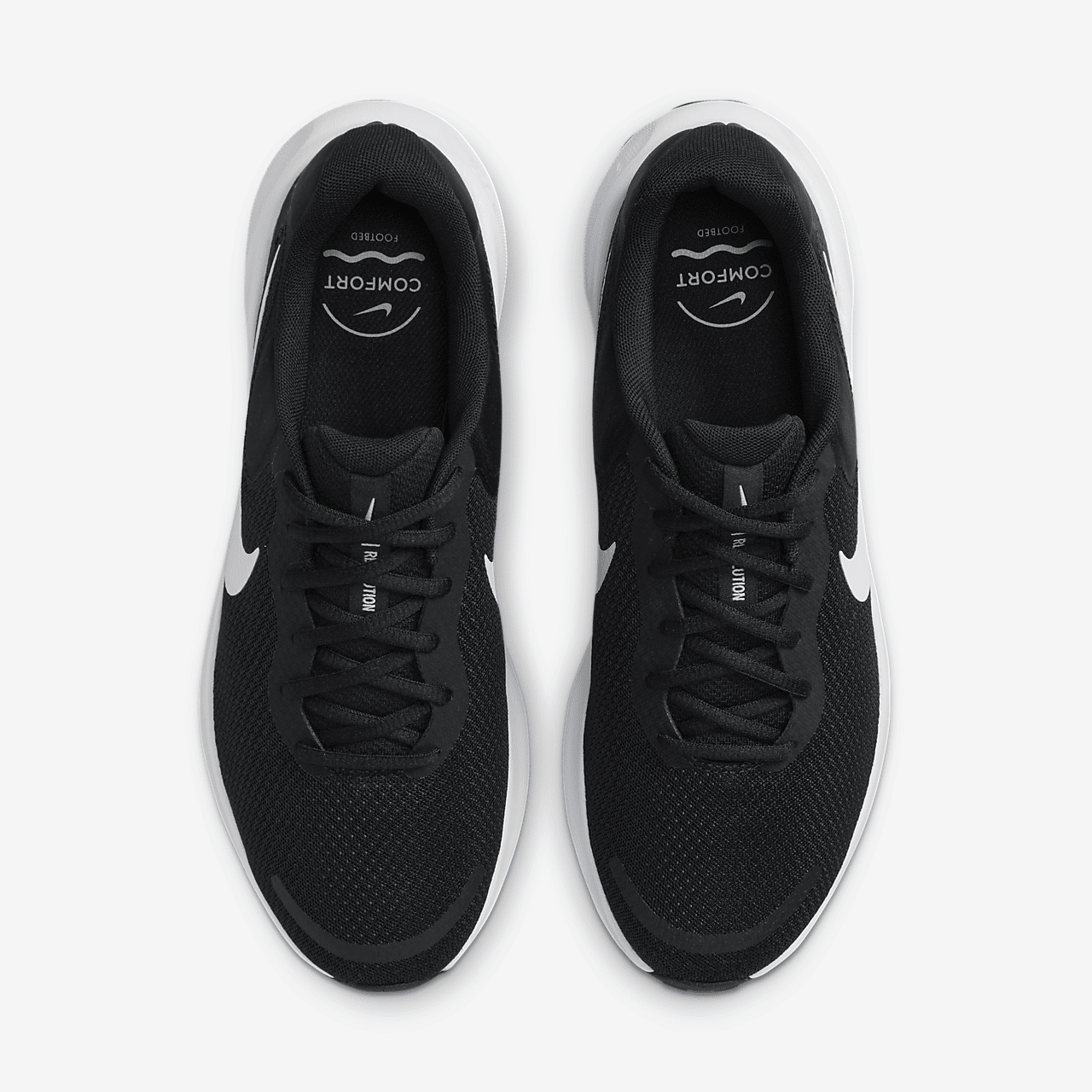 Nike  sneaker Zwart/Wit