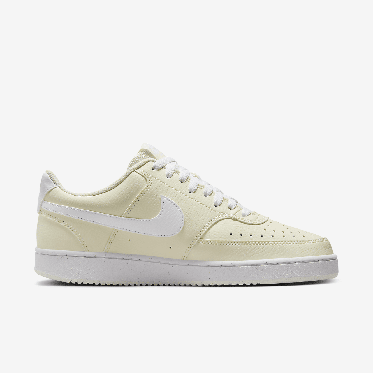 Nike  sneaker Wit/Zwart/Pale Ivory