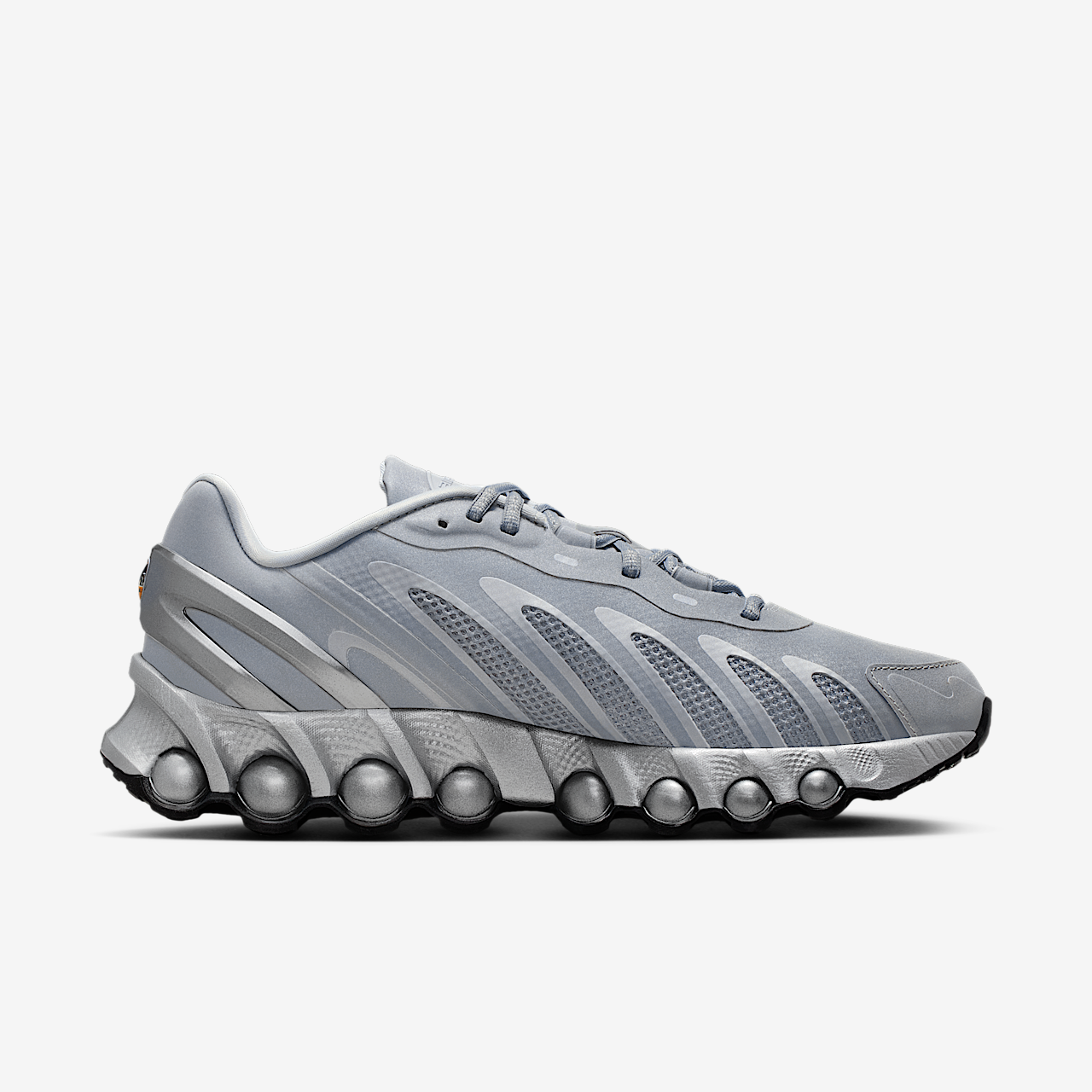 Nike Air Max DN sneaker Metallic Silver/Zwart/Metallic Silver