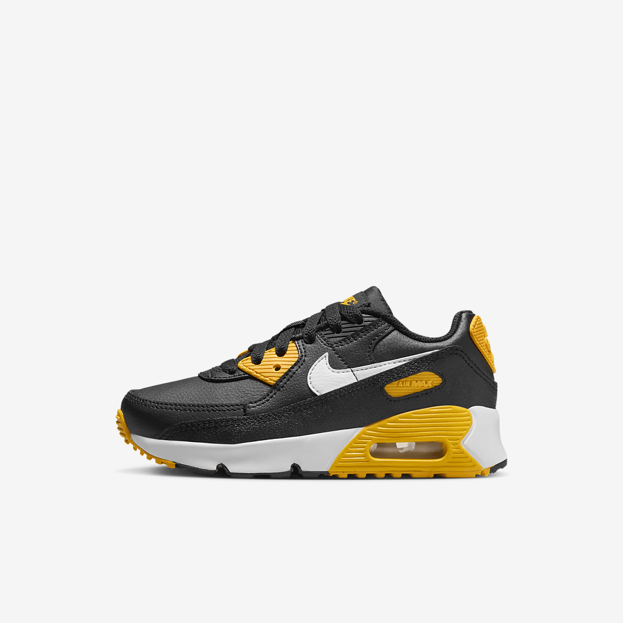 Nike Air max 90 sneaker Zwart/University Gold/Wit