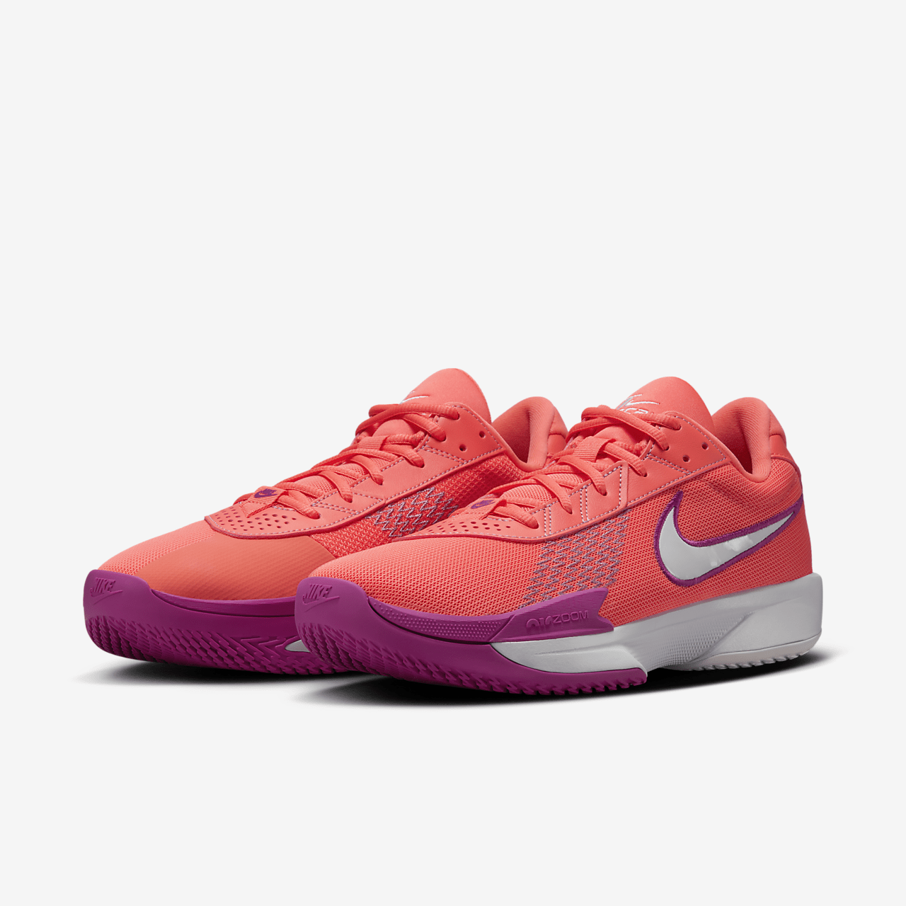 Nike  sneaker Light Wild Mango/Hot Fuchsia/Plum Dust/Wit