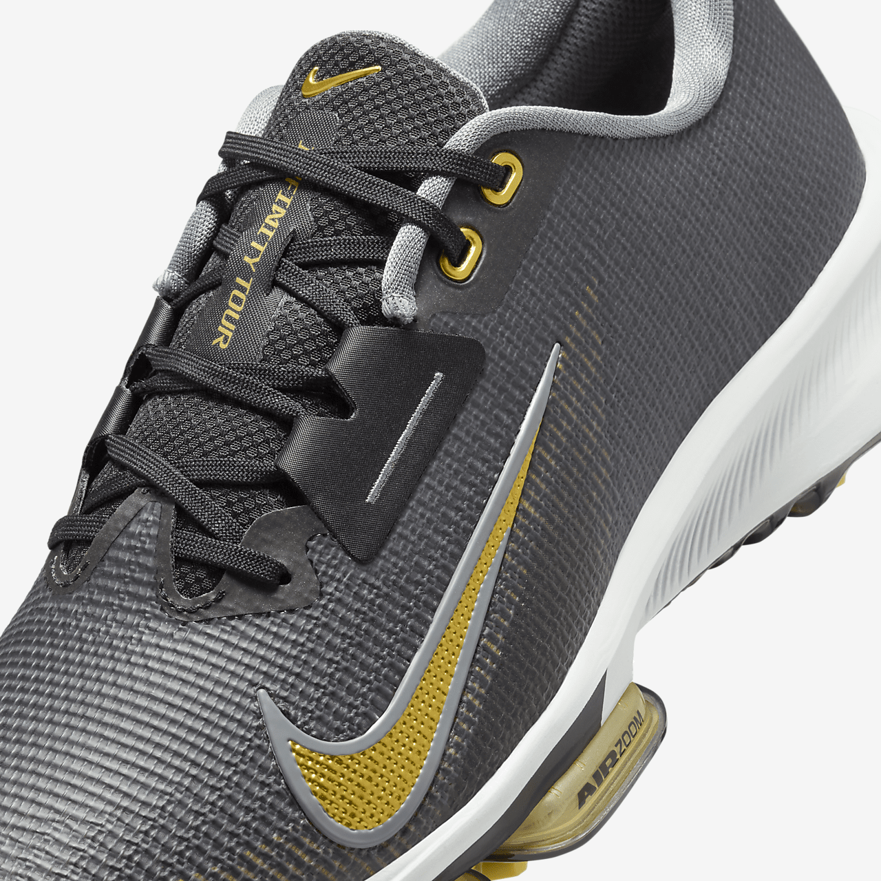 Nike  sneaker Zwart/Cool Grey/Pure Platinum/Infinite Gold