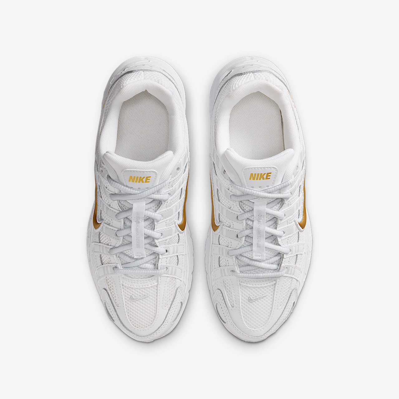 Nike P-6000 sneaker Wit/Pure Platinum/Metallic Gold