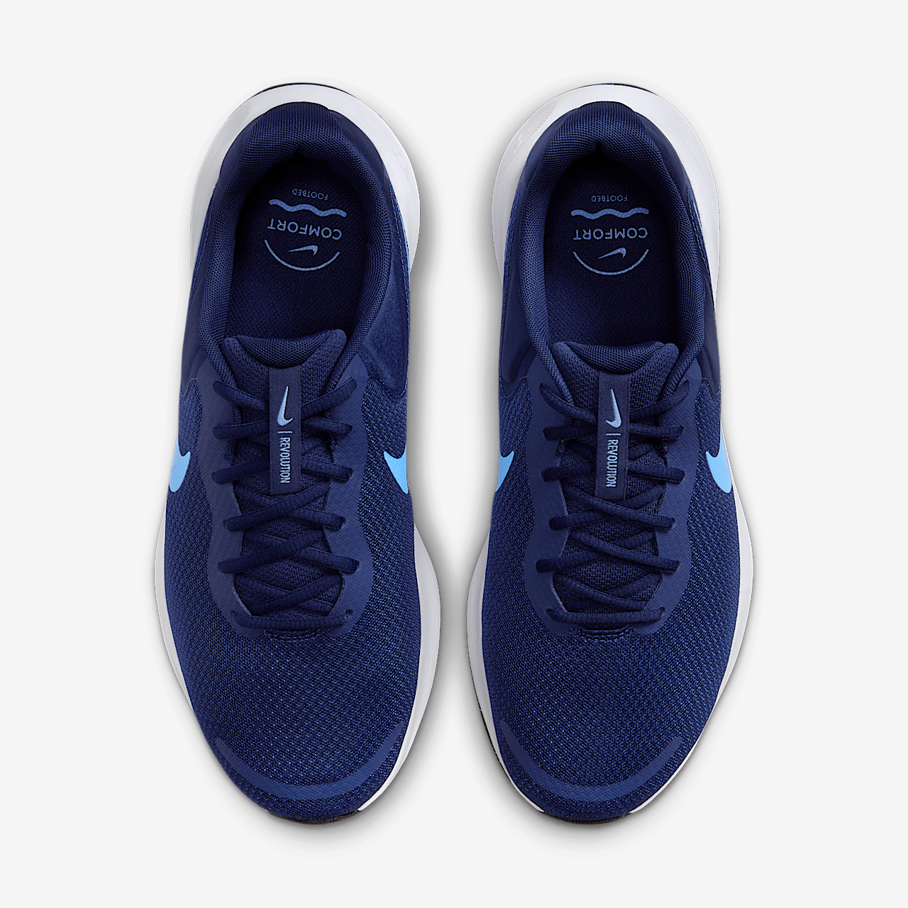 Nike  sneaker Blue Void/Wit/Zwart/University Blue