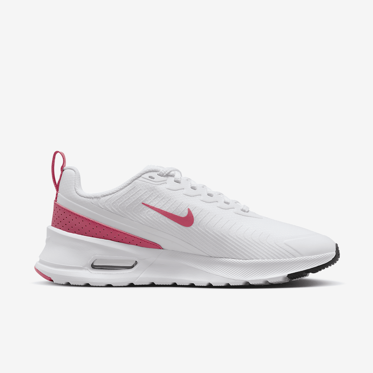 Nike Air Max Nuaxis sneaker Wit/Zwart/Comet Red/Aster Pink