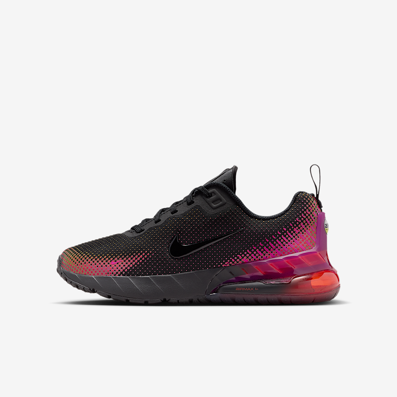Nike Air Max sneaker Zwart/Vivid Purple/Challenge Red/Zwart