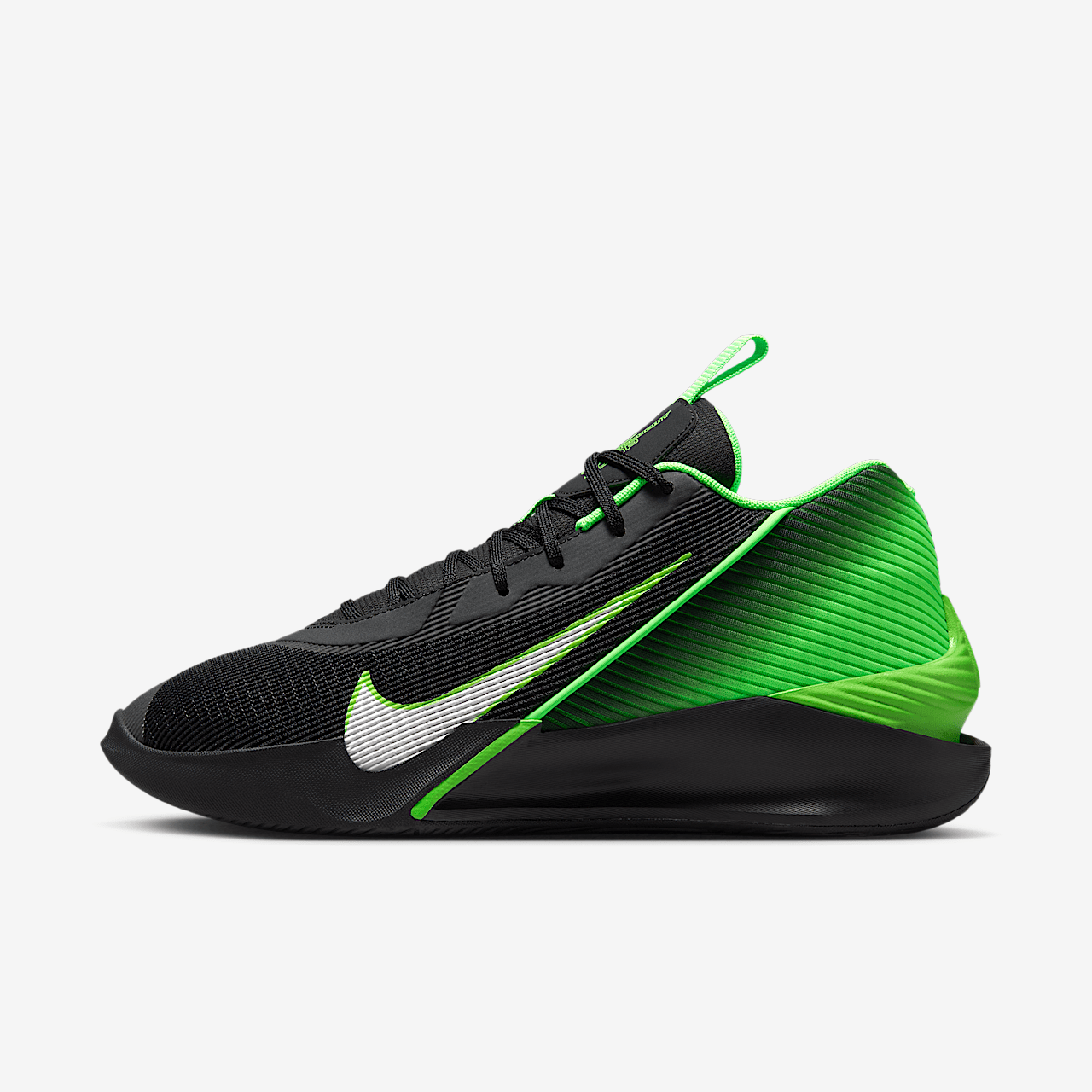 Nike  sneaker Zwart/Green Strike/Wit