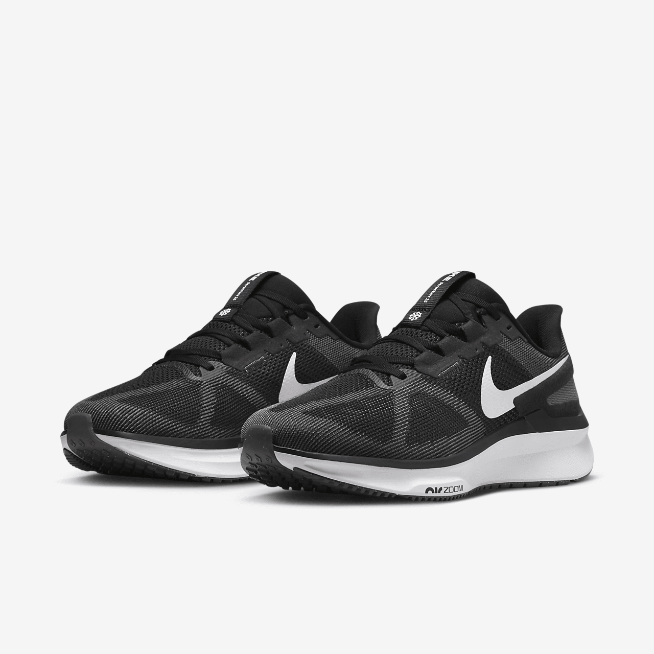 Nike  sneaker Zwart/Iron Grey/Wit