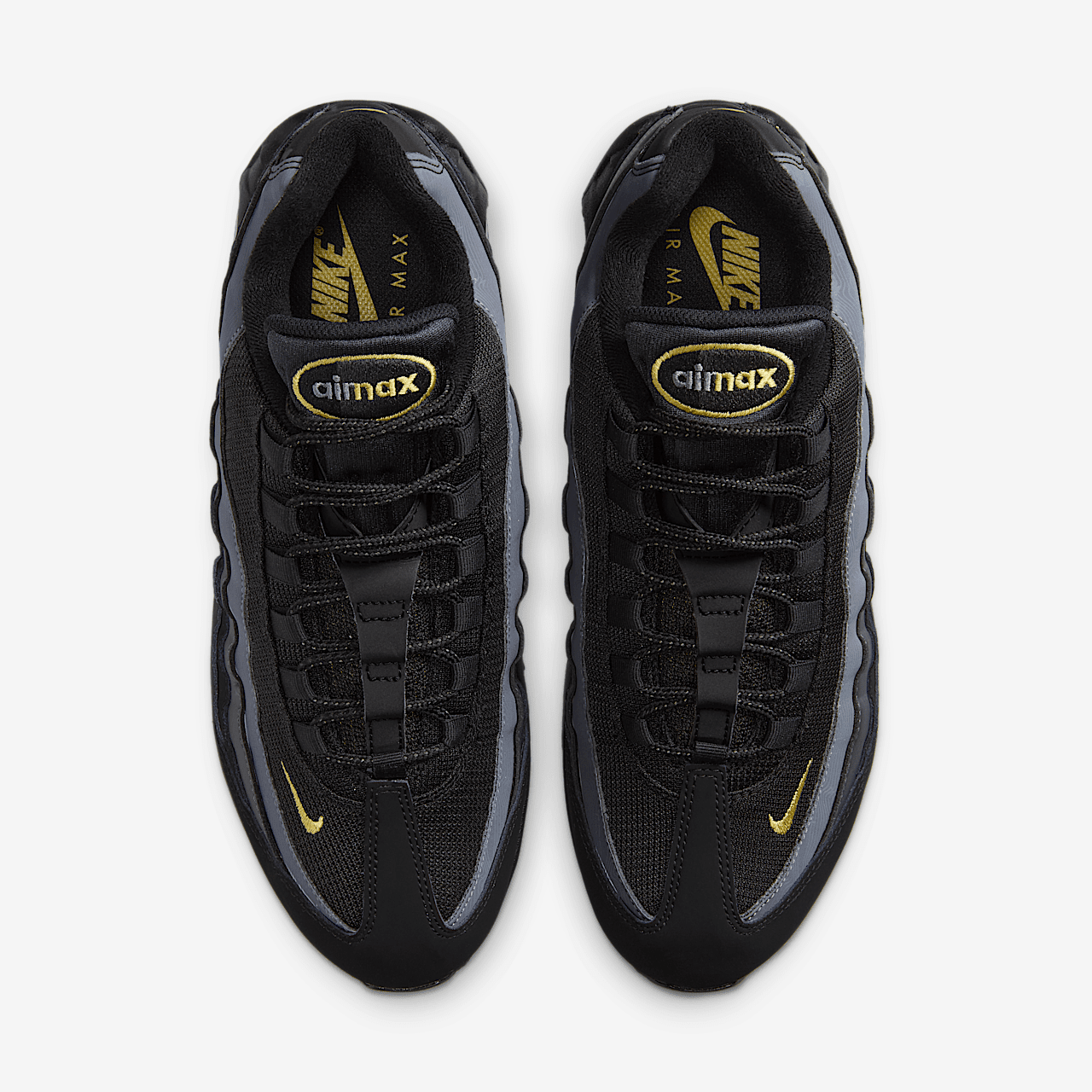 Nike Air Max sneaker Zwart/Buff Gold/Anthracite/Zwart