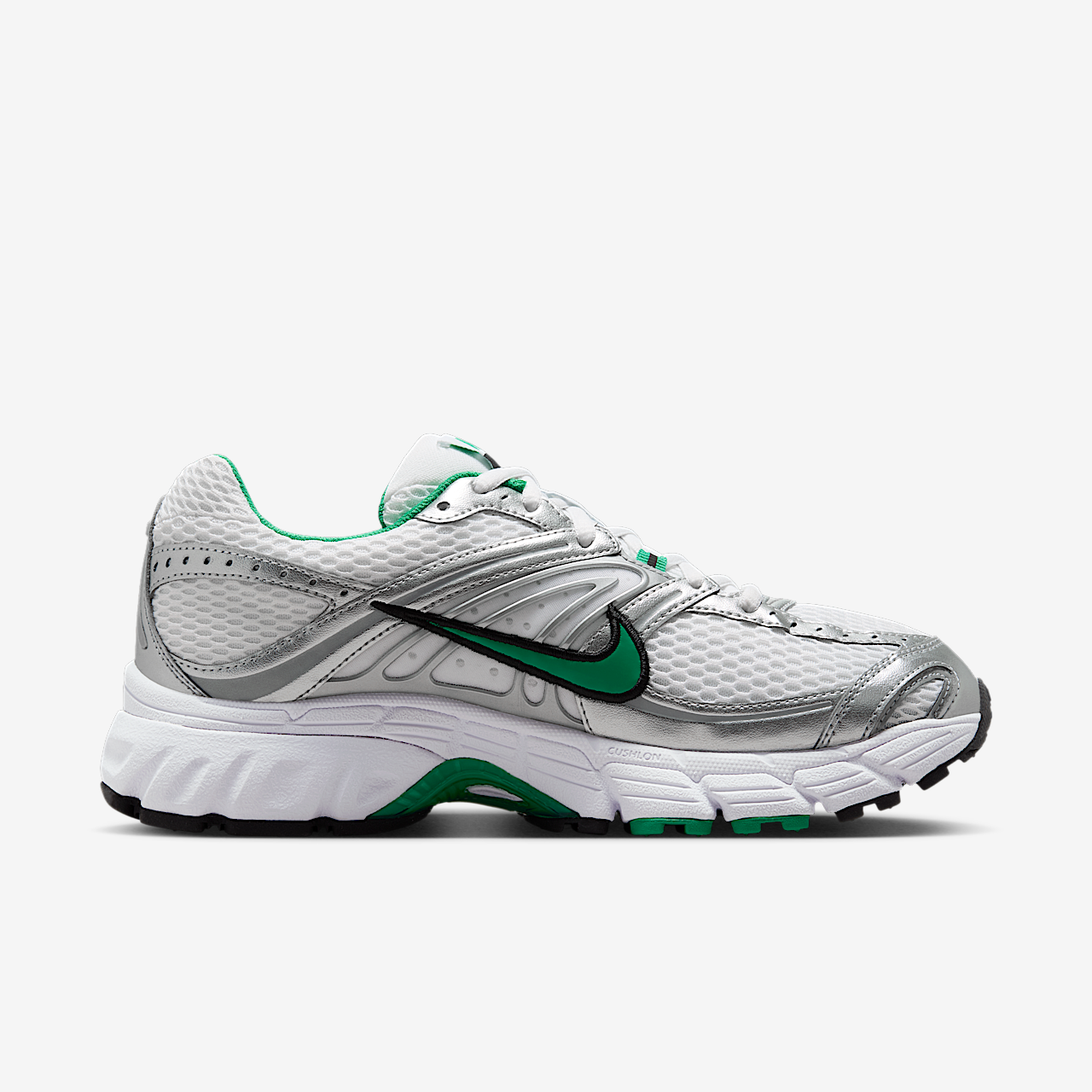 Nike Air Max sneaker Wit/Metallic Silver/Zwart/Stadium Green