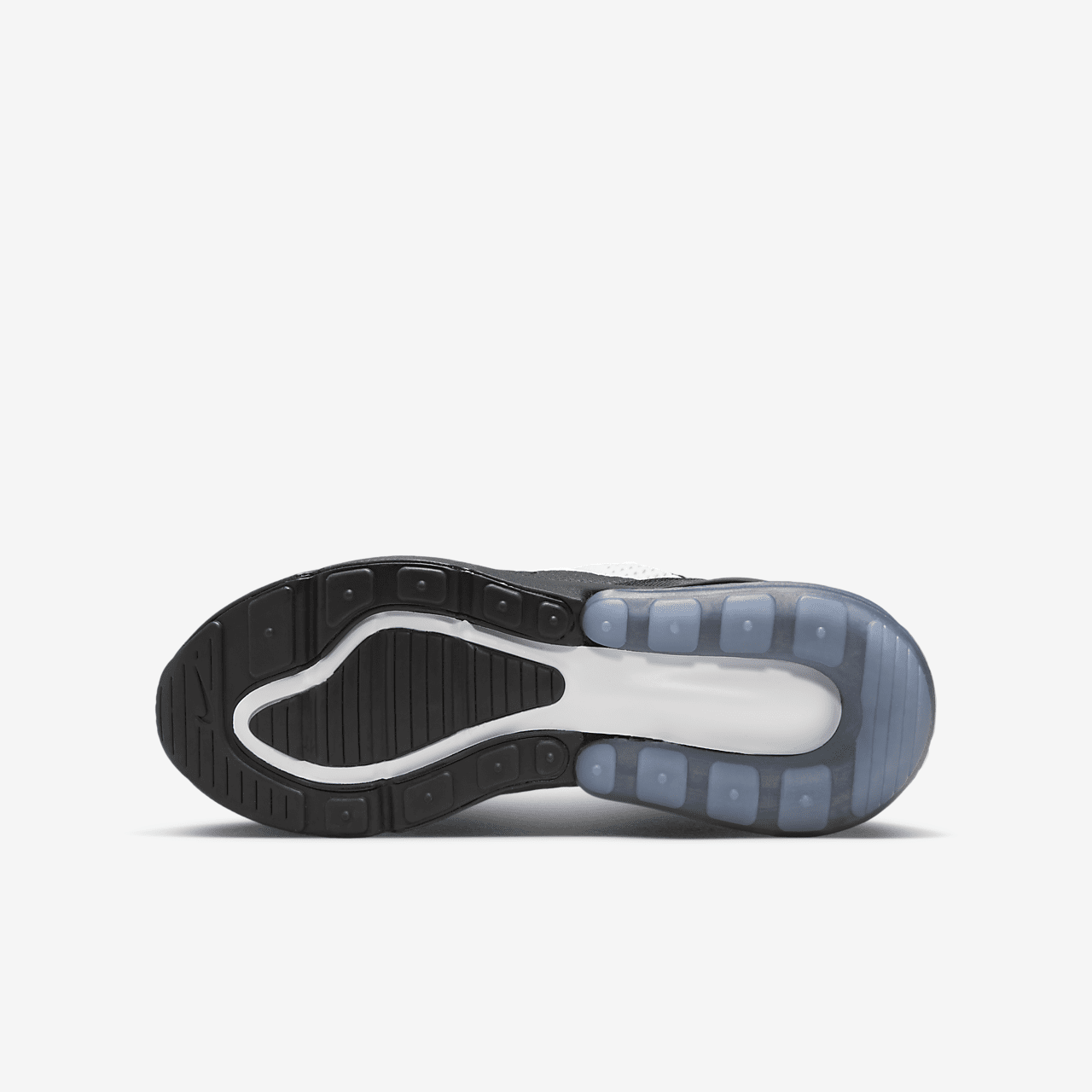 Nike Air max 270 sneaker Photon Dust/Zwart/Pure Platinum/Metallic Cool Grey