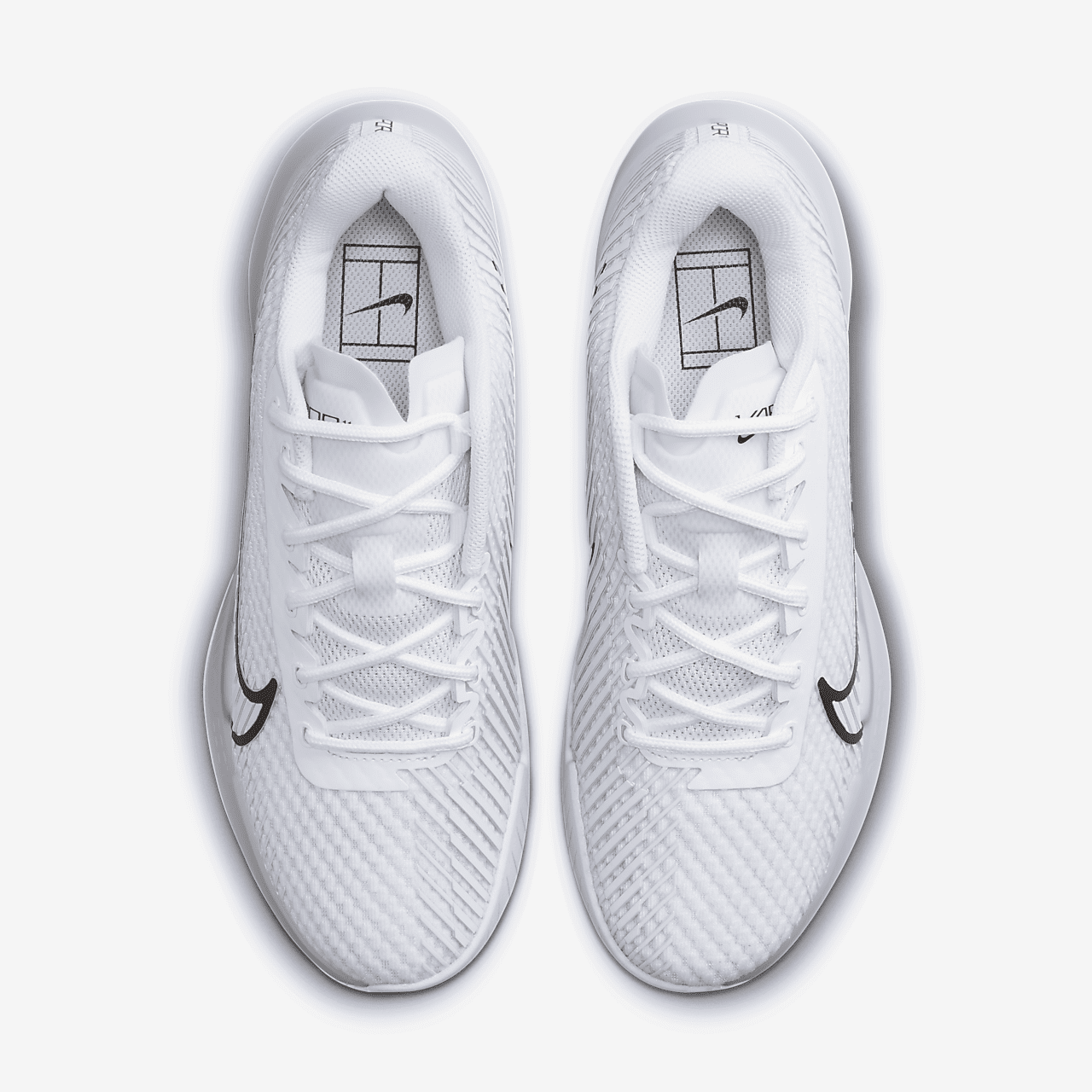 Nike  sneaker Wit/Summit White/Zwart