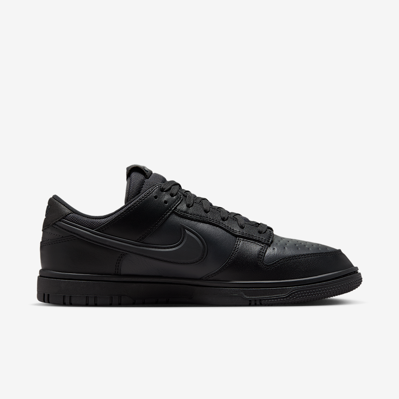 Nike Dunk Low sneaker Zwart/Anthracite/Off Noir