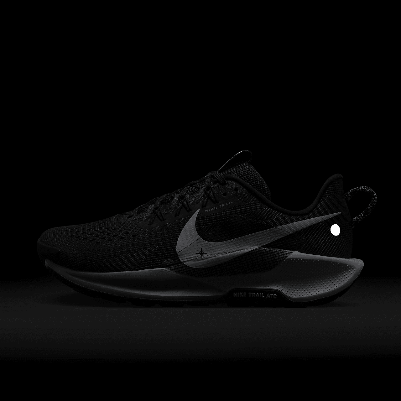 Nike Pegasus sneaker Zwart/Anthracite/Wolf Grey/Wit