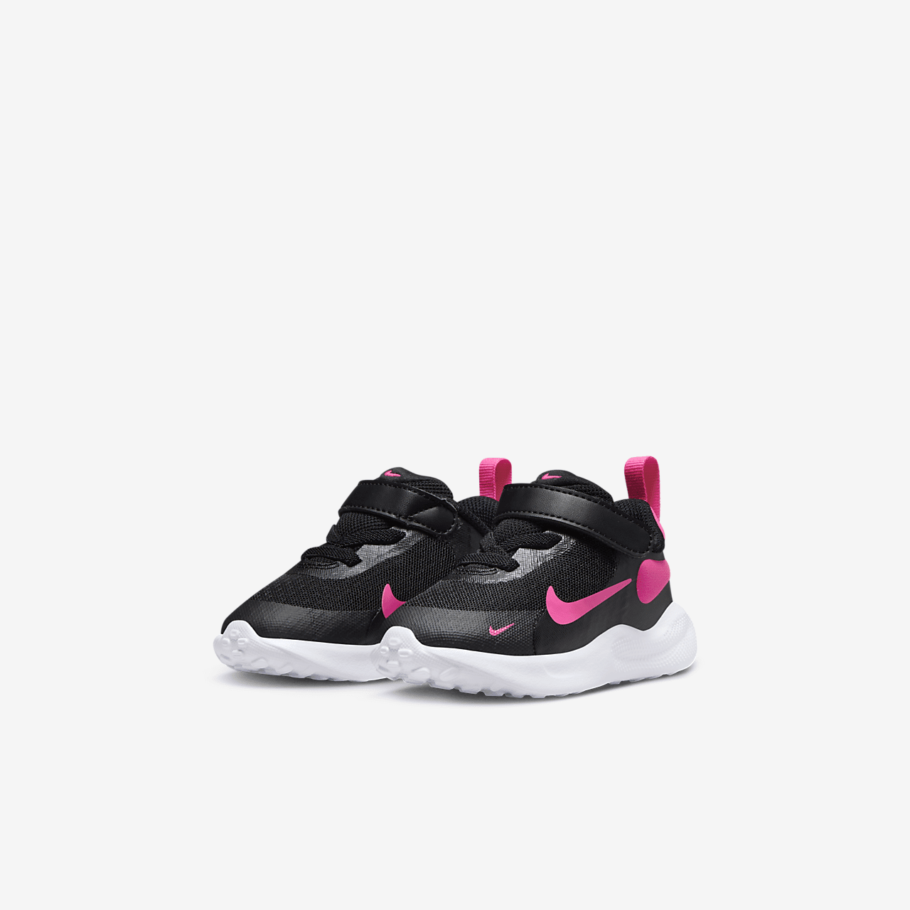 Nike  sneaker Zwart/Wit/Hyper Pink