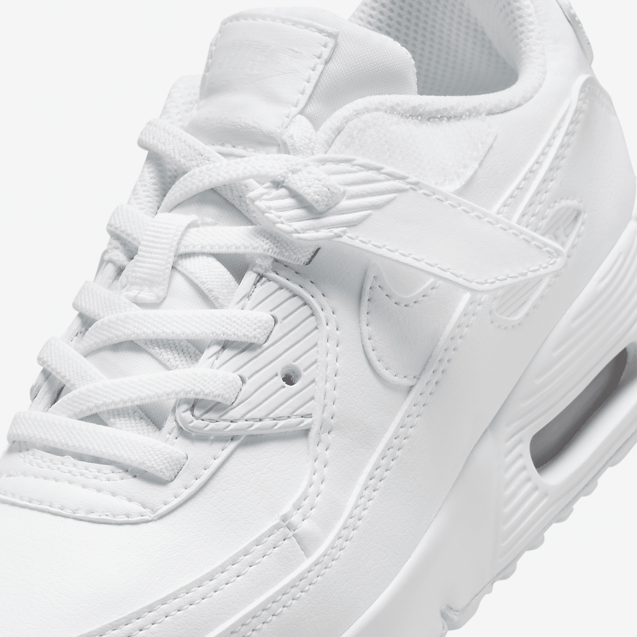 Nike Air max 90 sneaker Wit/Metallic Silver/Wit/Wit