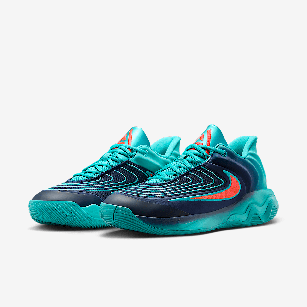 Nike  sneaker Dusty Cactus/Obsidian/Bright Crimson