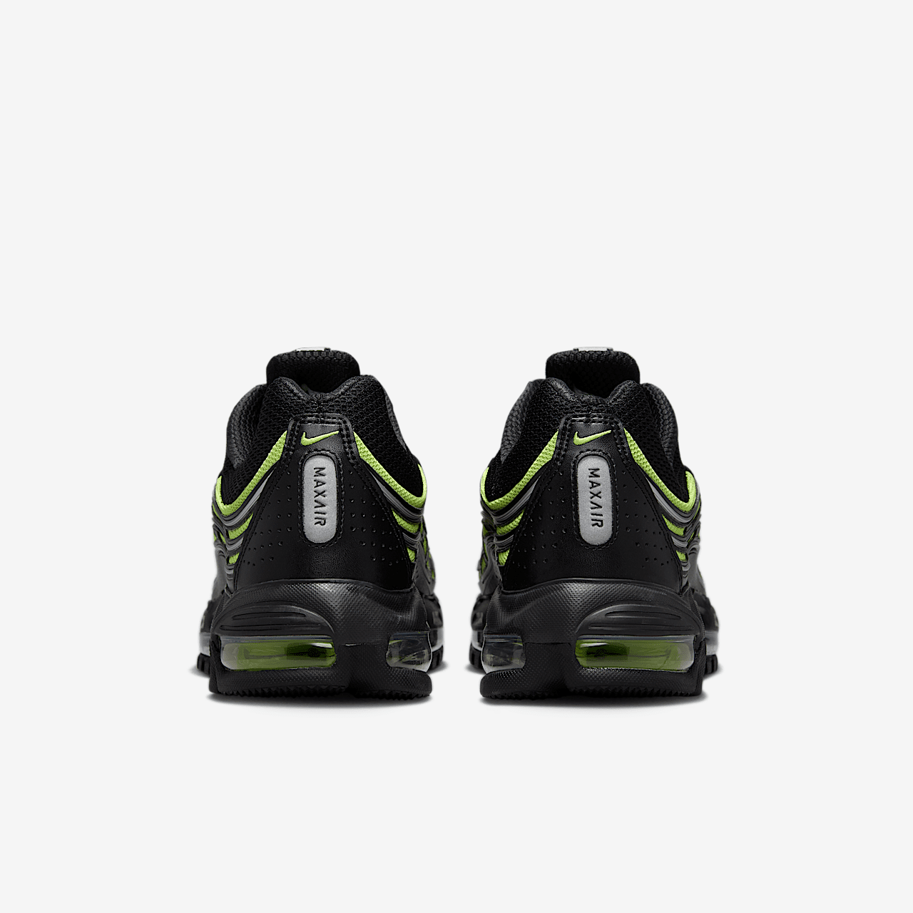 Nike Air Max sneaker Zwart/Zwart/Citron
