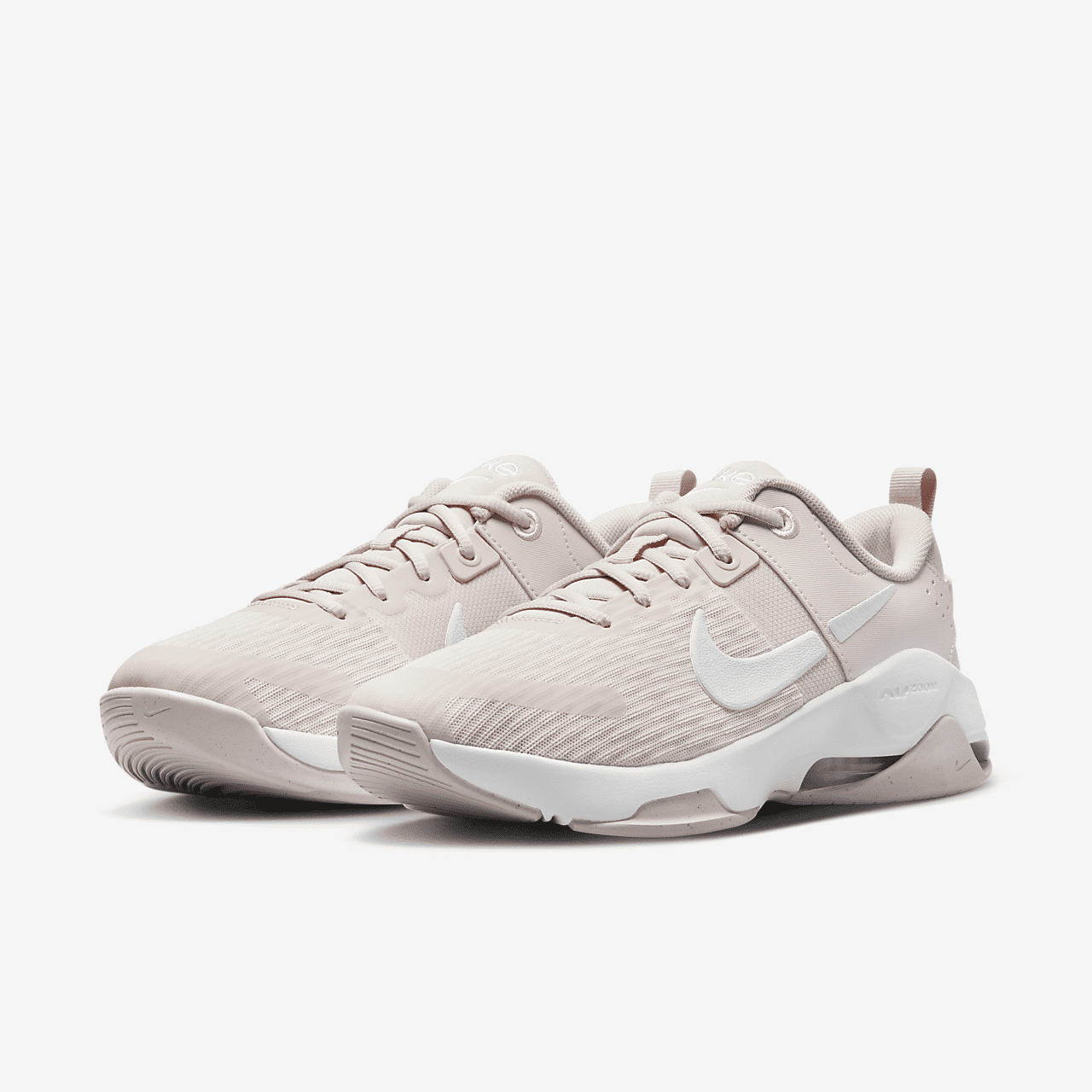 Nike  sneaker Barely Rose/Diffused Taupe/Metallic Platinum/Wit