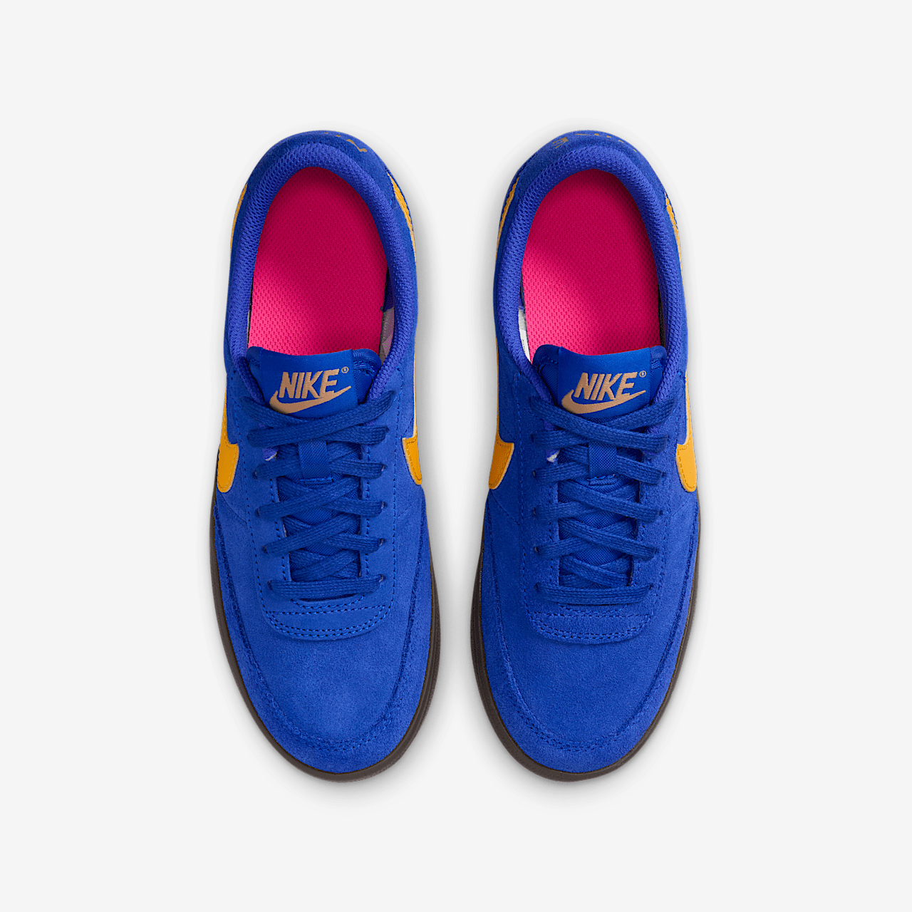 Nike  sneaker Racer Blue/Photon Dust/Metallic Gold/University Gold