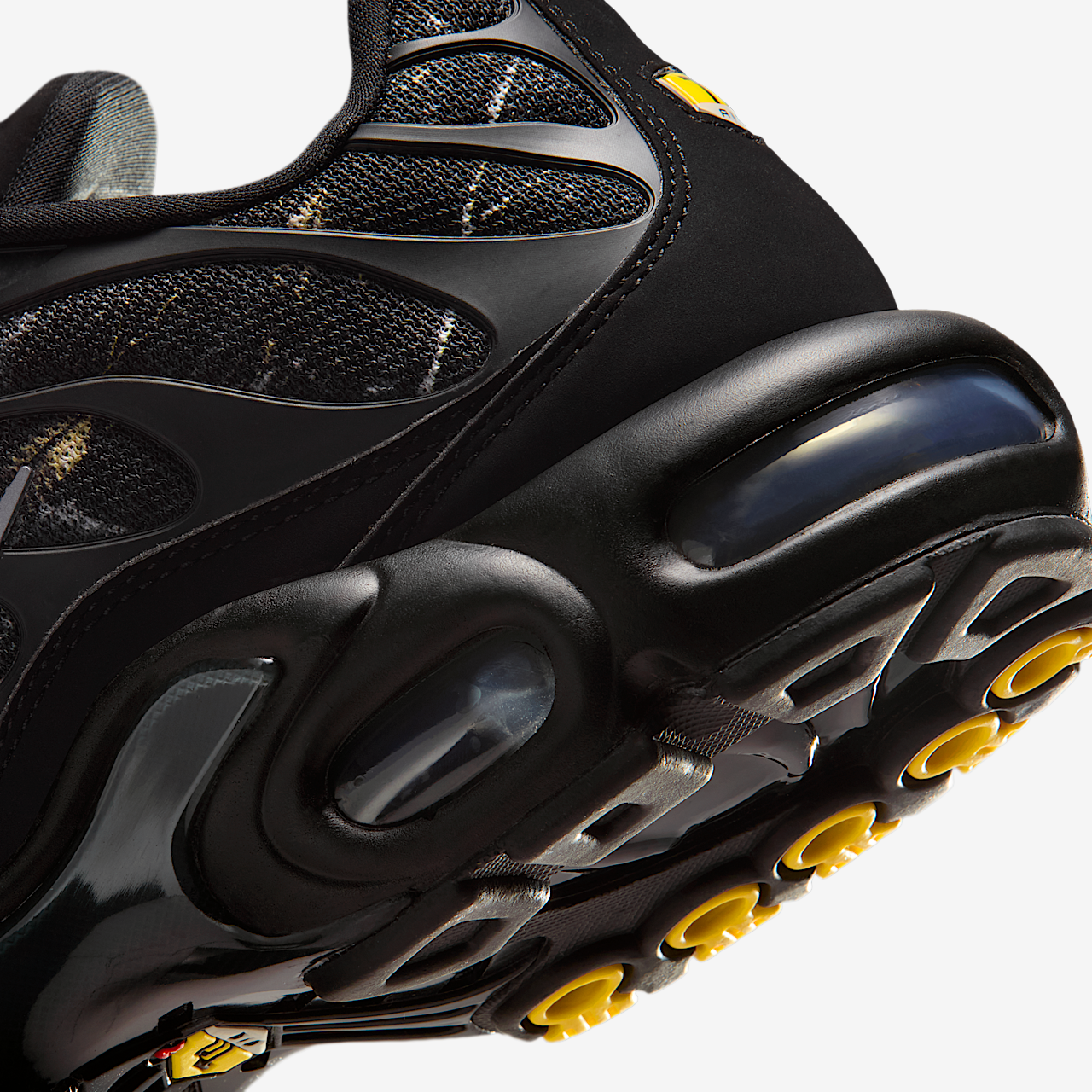Nike Air Max Plus sneaker Dark Smoke Grey/Zwart/Metallic Cool Grey