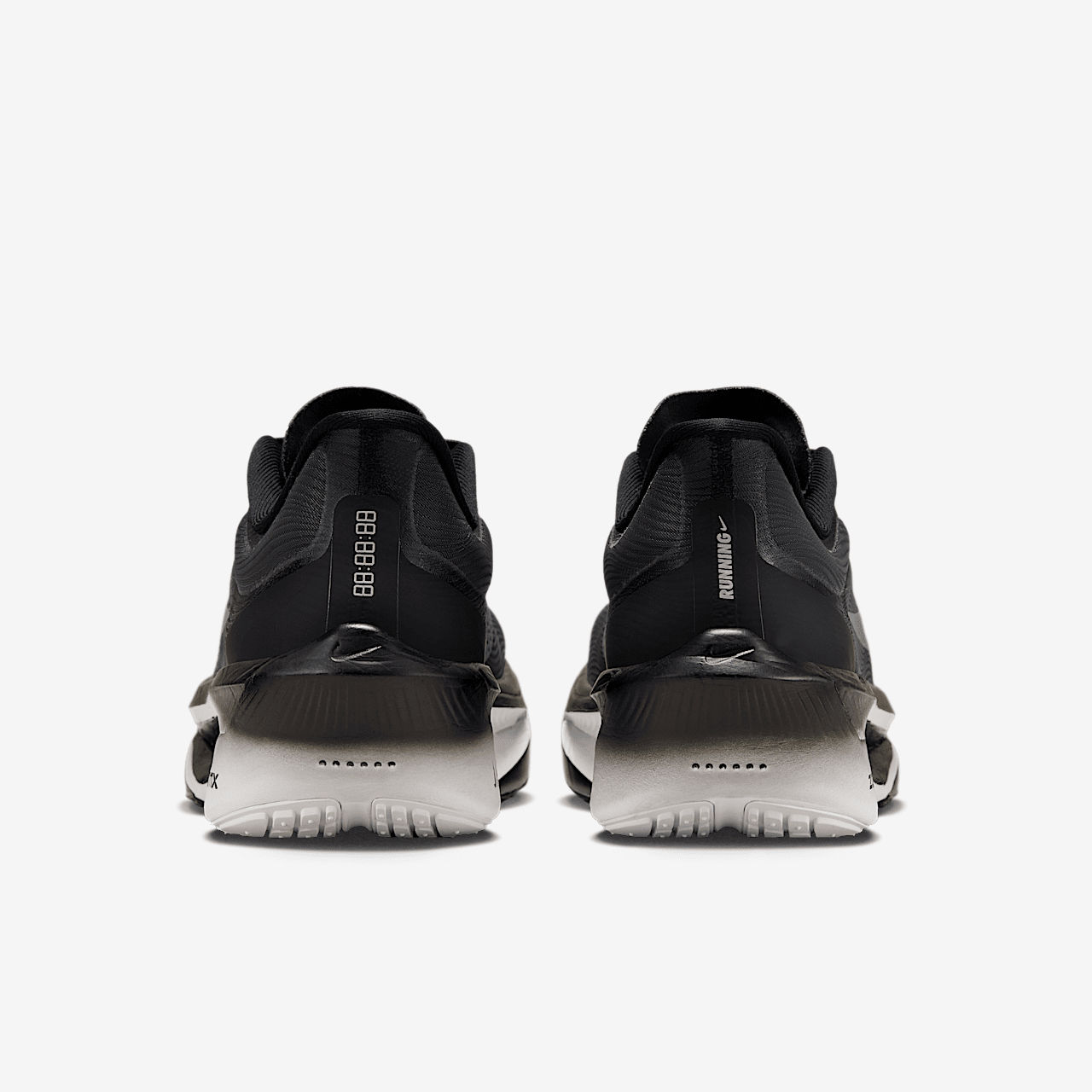 Nike  sneaker Zwart/Light Smoke Grey/Wit