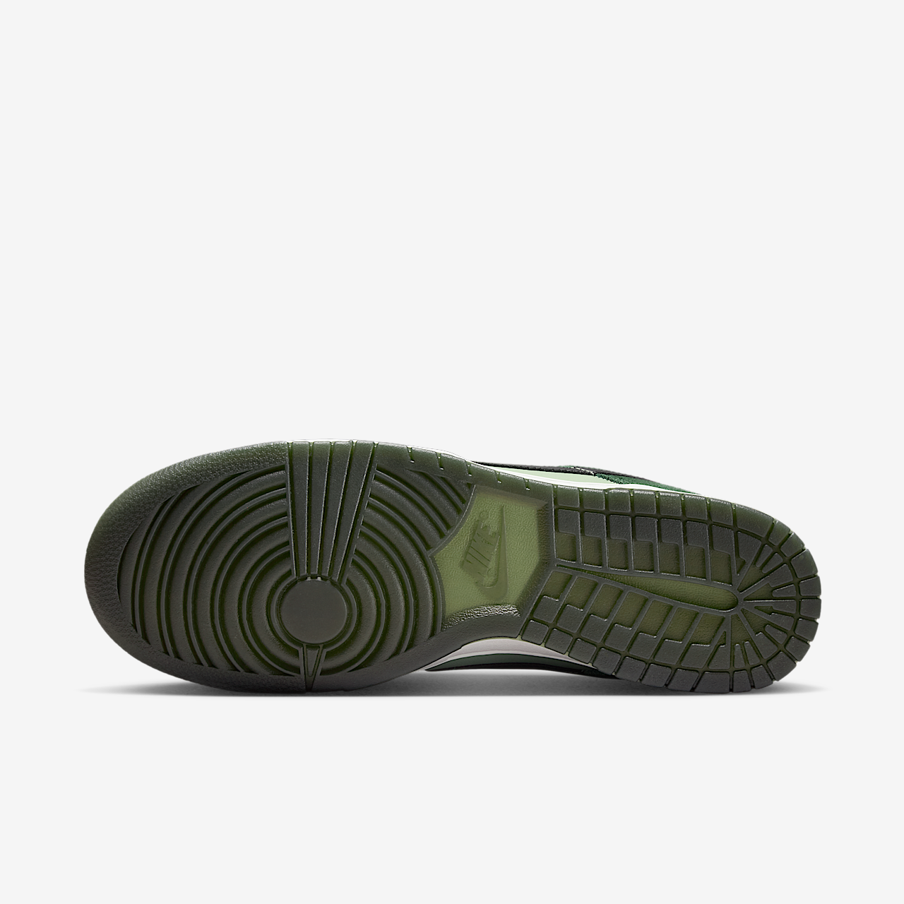 Nike Dunk Low sneaker Jade Horizon/Fir/Summit White/Zwart