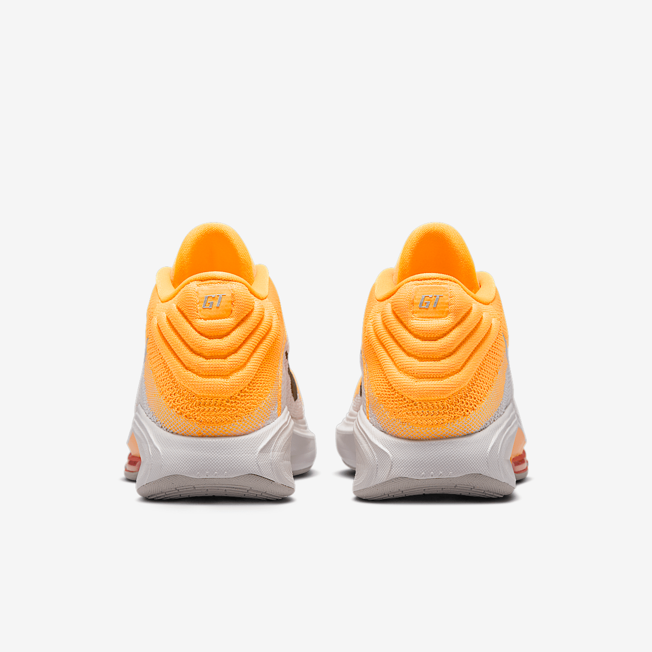 Nike  sneaker Laser Orange/Metallic Silver/Vast Grey/Zwart