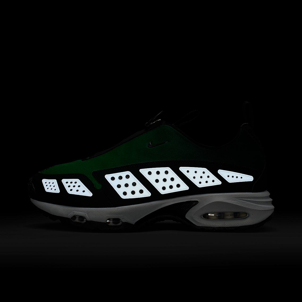 Nike Air Max SNDR sneaker Pine Green/Seaweed/Wolf Grey/Zwart