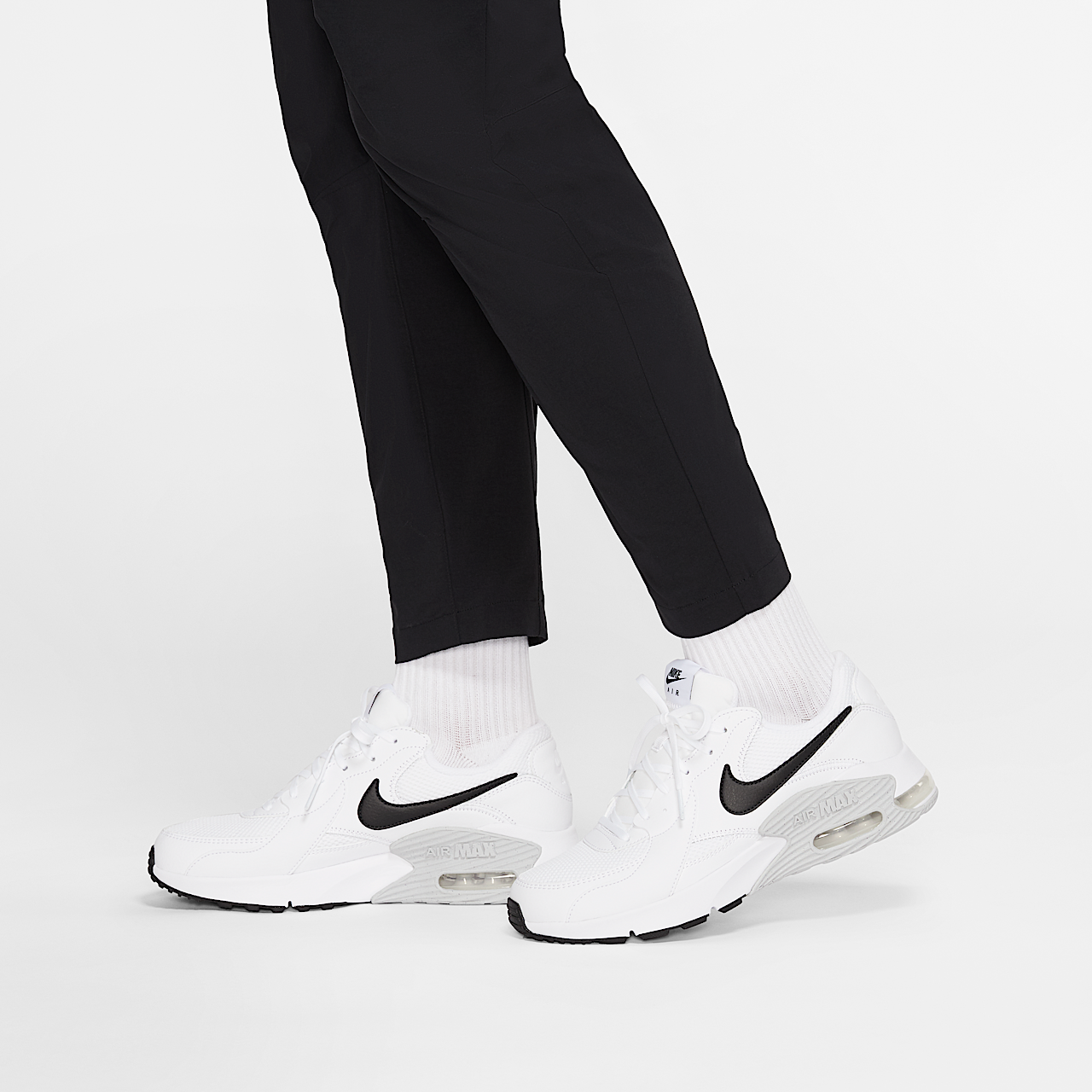 Nike Air Max Excee sneaker Wit/Pure Platinum/Zwart