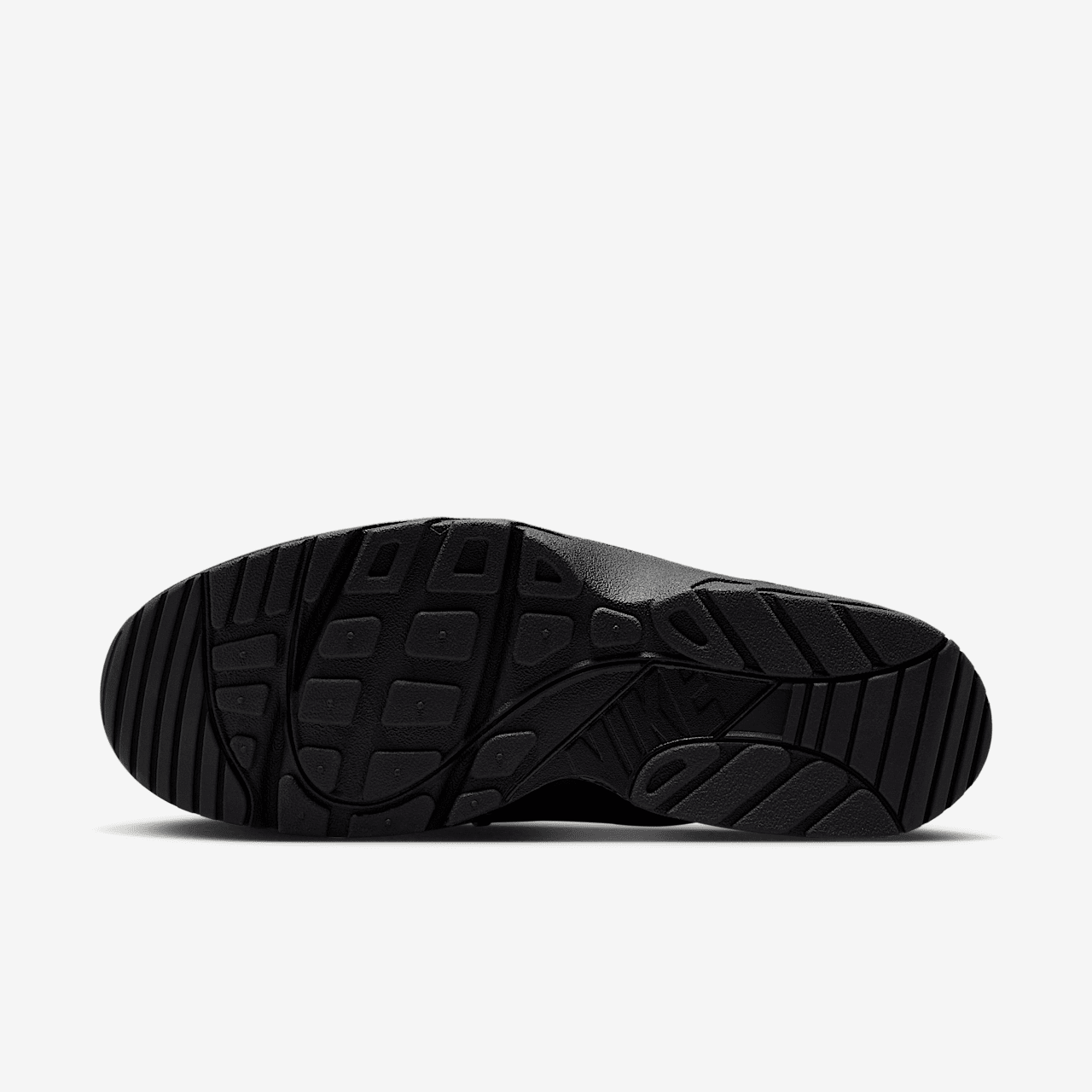 Nike Huarache sneaker Zwart/Smokey Blue/Velvet Brown/Baroque Brown