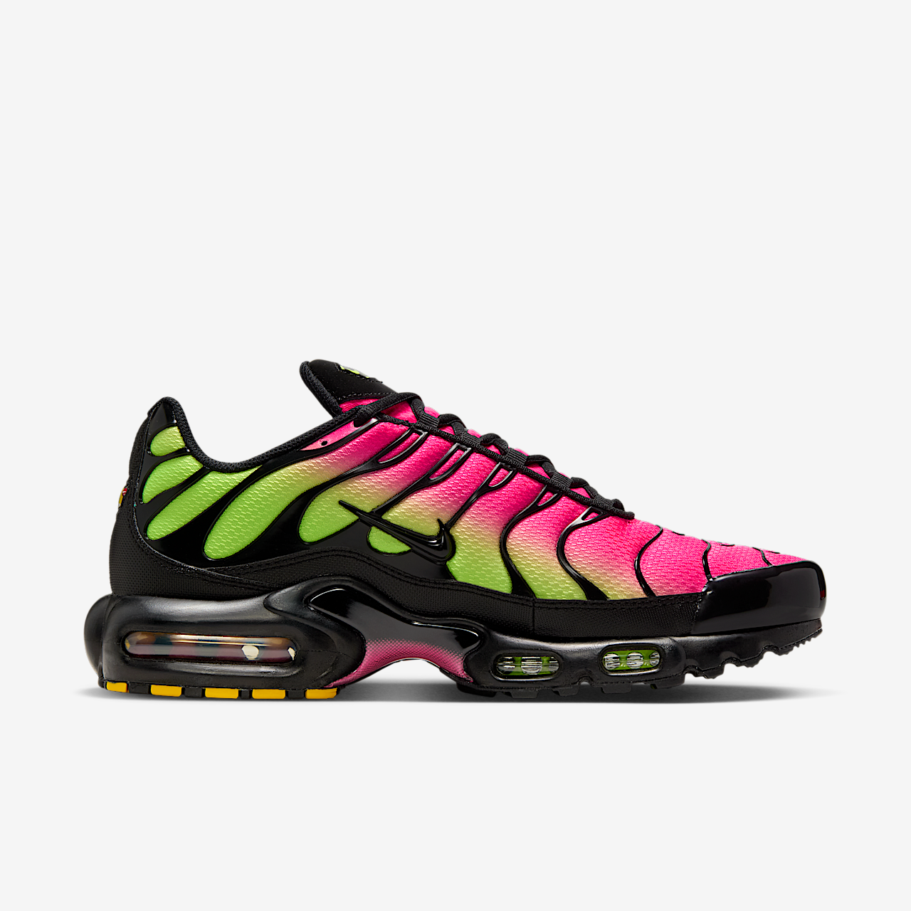 Nike Air Max Plus sneaker Zwart/Hyper Pink/Volt/Zwart
